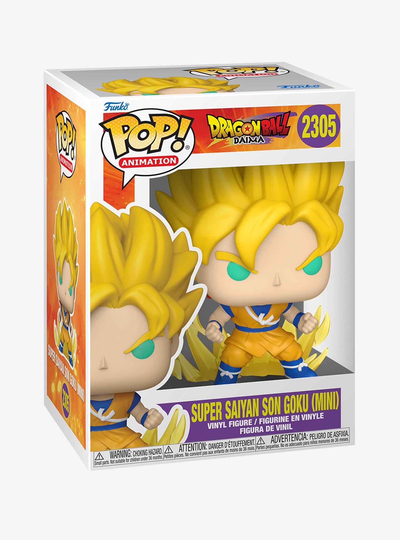 Funko Pop! Animation Dragon Ball DAIMA Super Saiyan Son Goku (Mini) Vinyl Figure, , hi-res