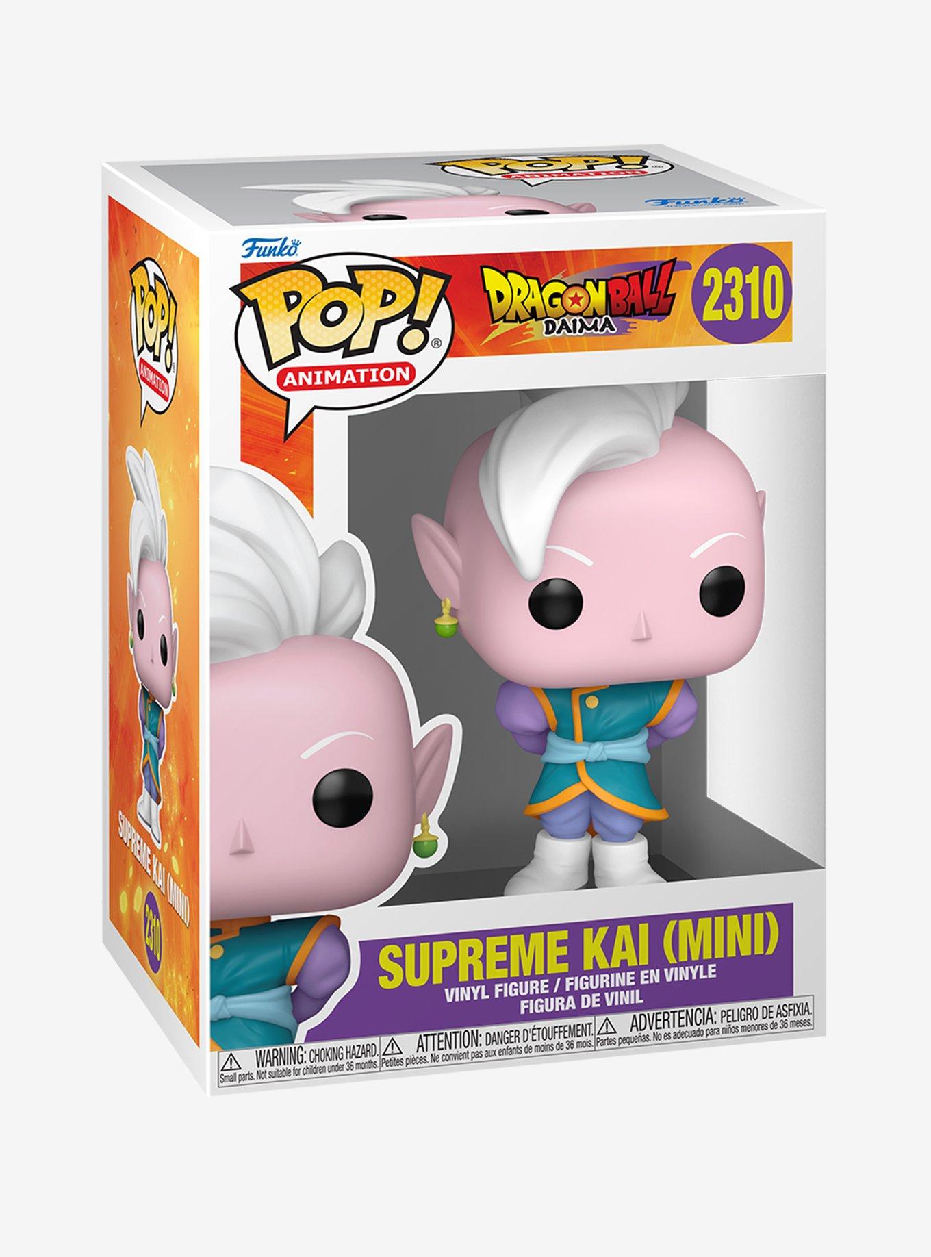 Funko Pop! Animation Dragon Ball DAIMA Supreme Kai (Mini) Vinyl Figure, , hi-res