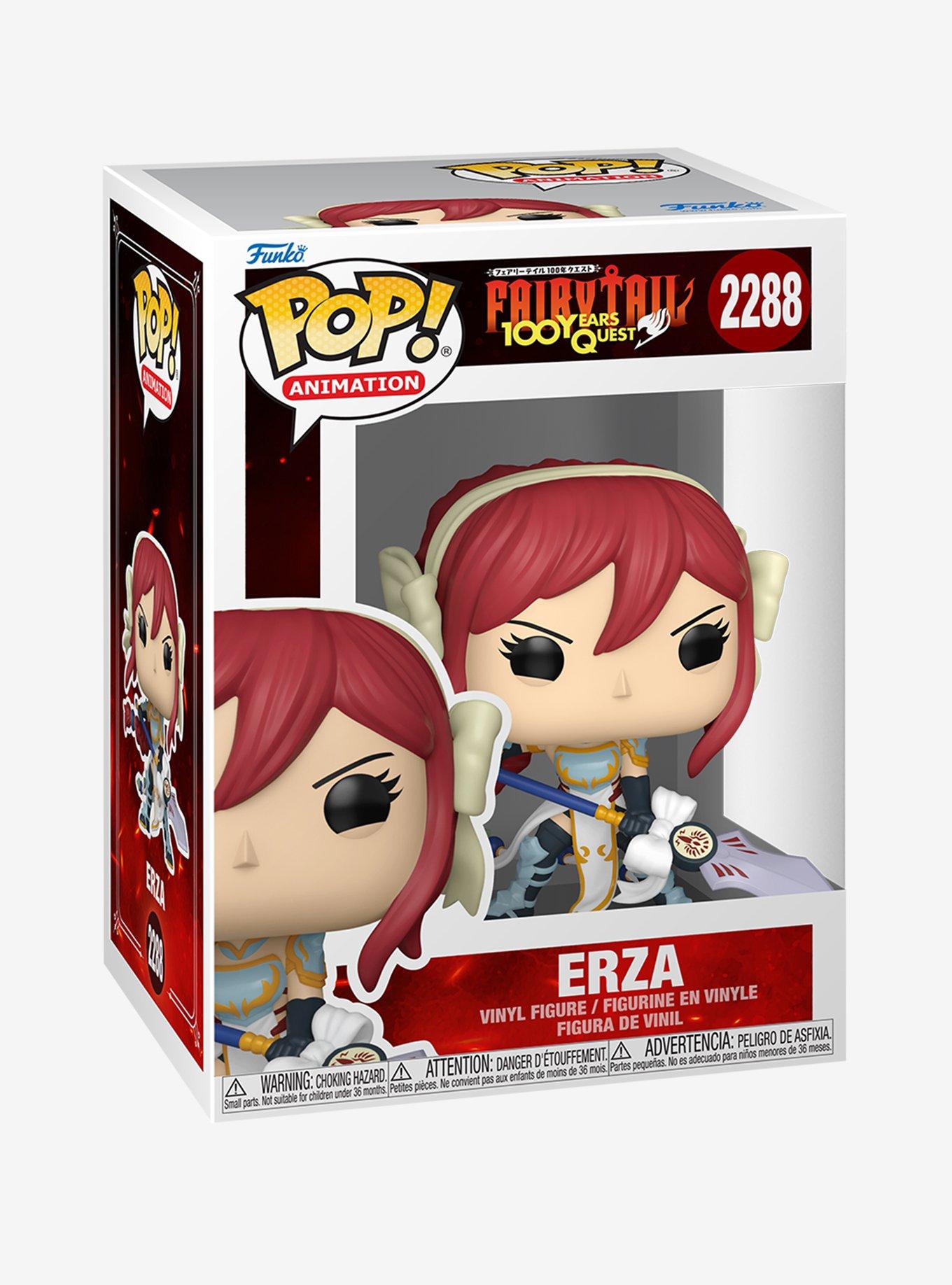 Funko Pop! Animation Fairy Tail: 100 Years Quest Erza Vinyl Figure, , hi-res