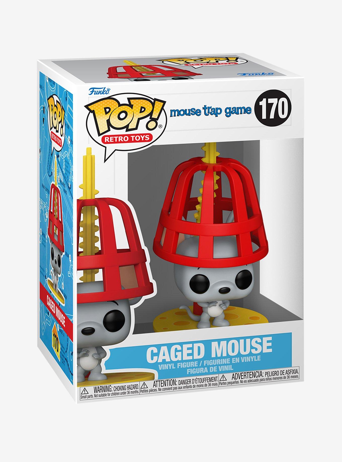 Funko Pop! Retro Toys Mouse Trap Game Caged Mouse Vinyl Figure, , hi-res