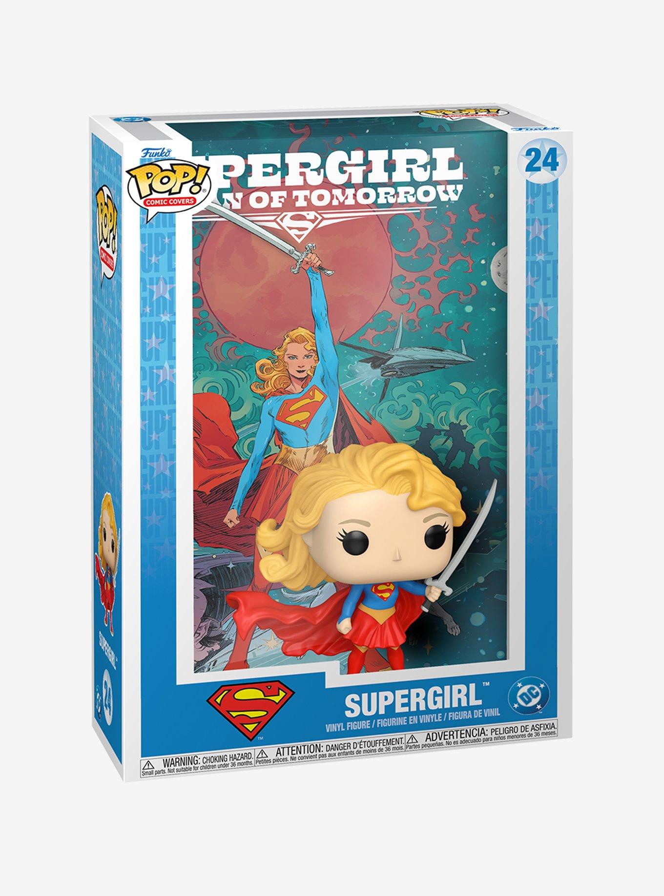 Funko Pop! Comic Covers DC Comics Supergirl Vinyl Figure, , hi-res