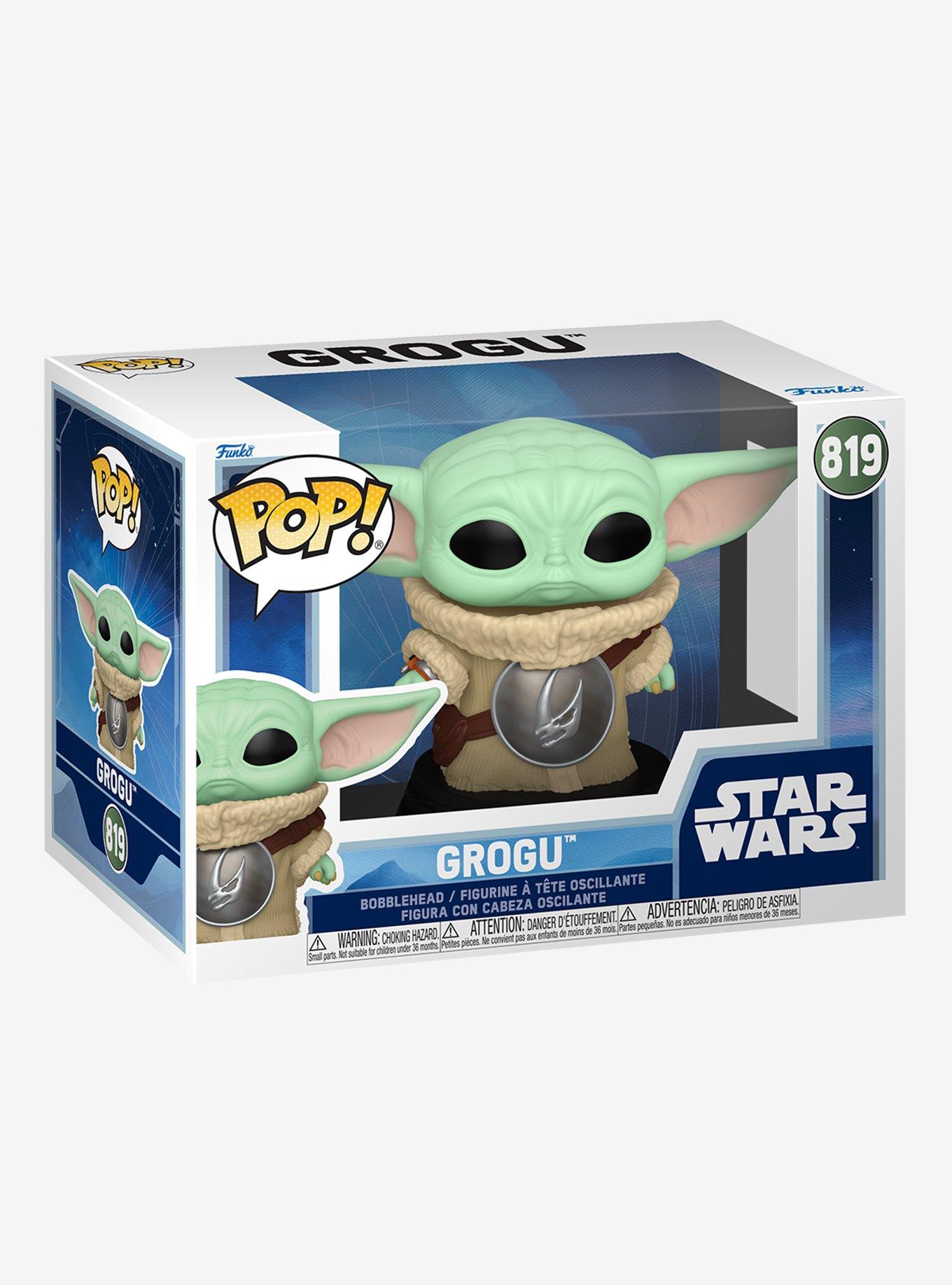 Funko Pop! Star Wars The Mandalorian and Grogu Grogu Vinyl Bobblehead, , hi-res