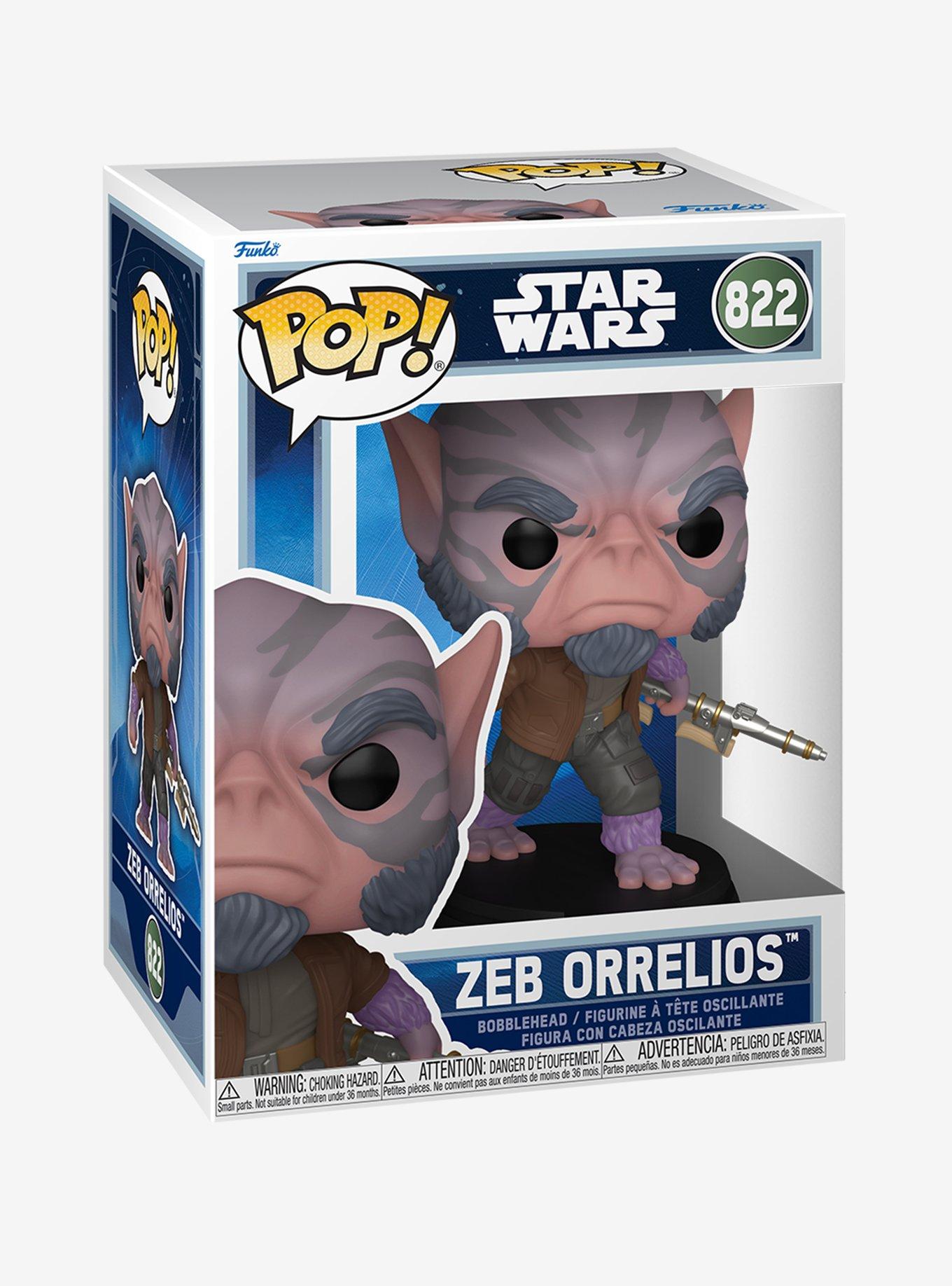 Funko Pop! Star Wars The Mandalorian and Grogu Zeb Orrelios Vinyl Bobblehead, , hi-res