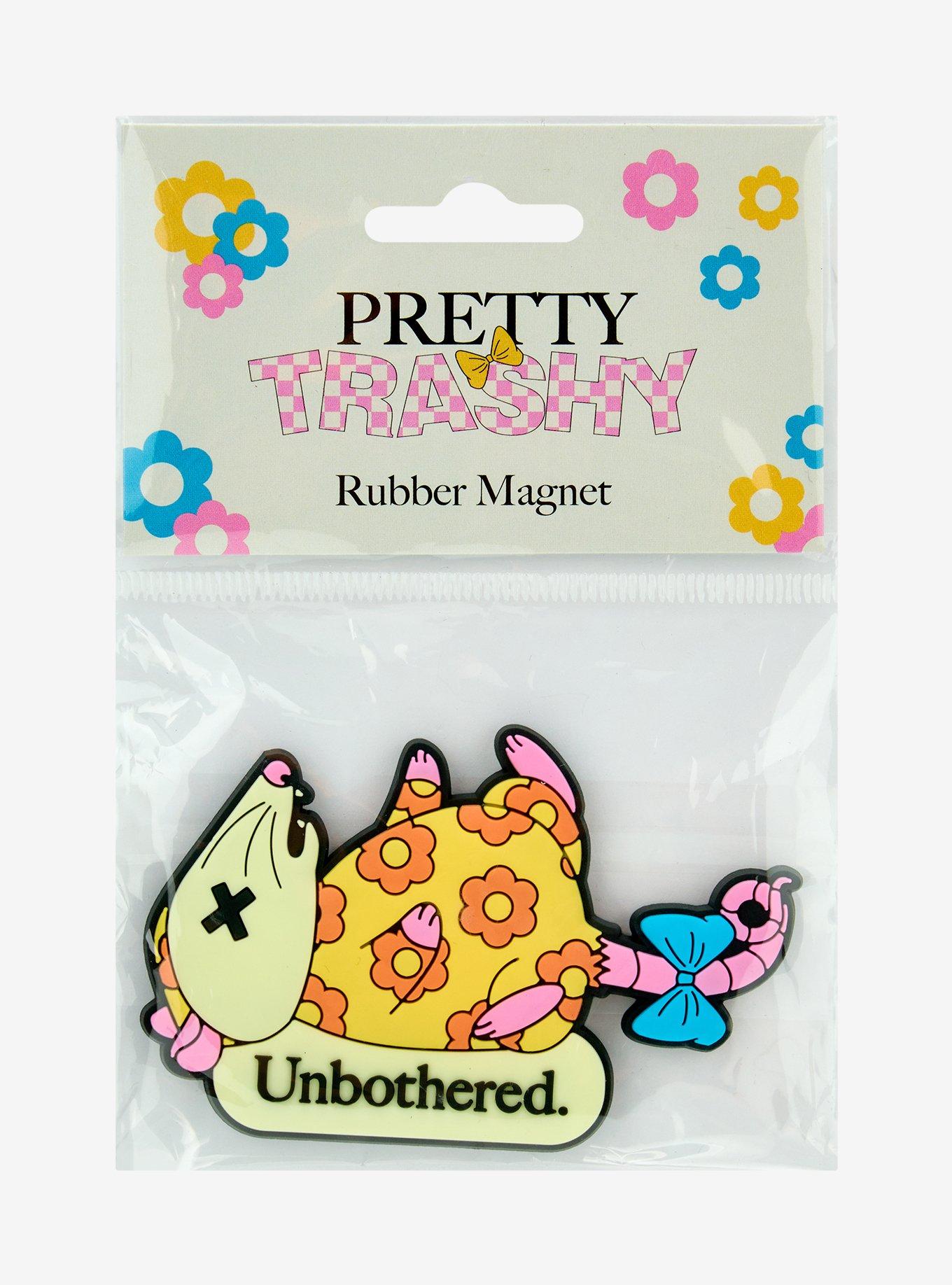 Pretty Trashy Unbothered Possum Magnet, , hi-res