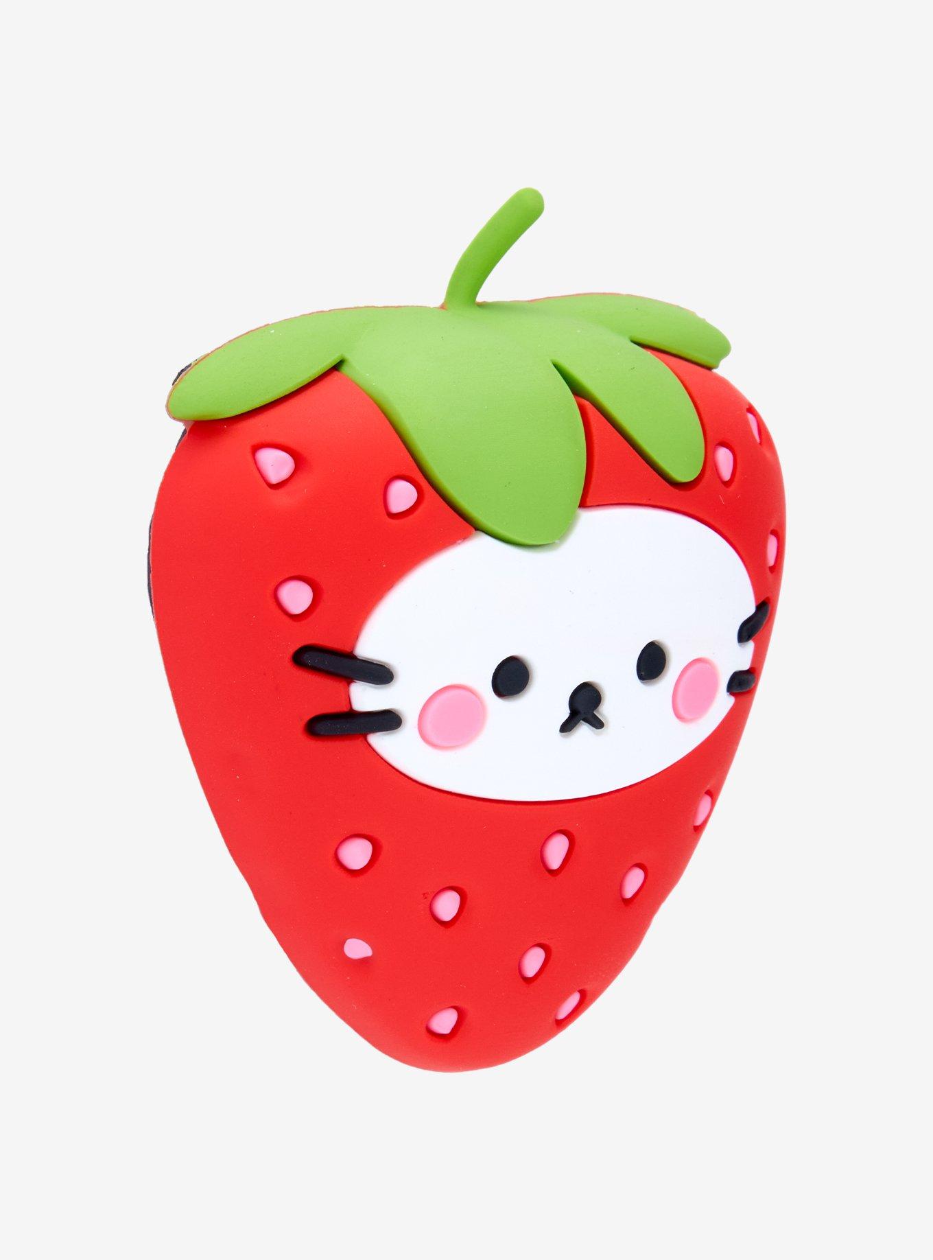Strawberry Kitten Magnet, , hi-res