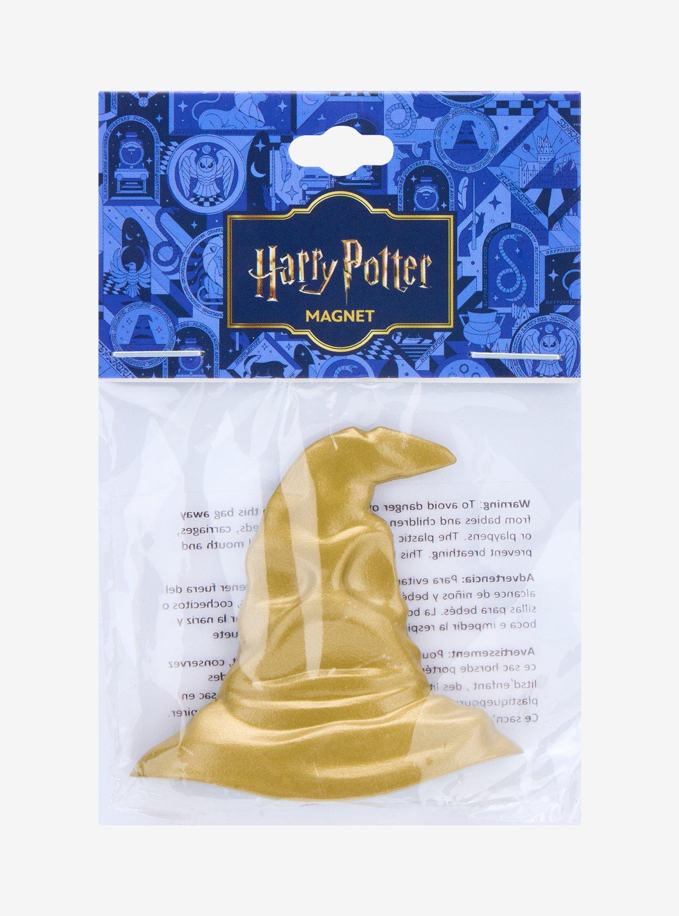 Harry Potter Sorting Hat Bronze Magnet, , hi-res