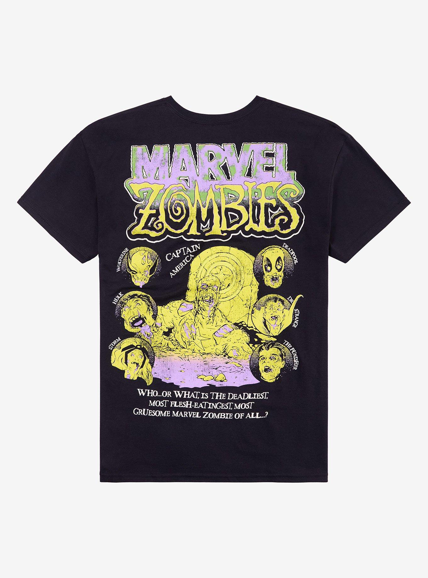 Marvel Zombies Two-Sided T-Shirt, , hi-res