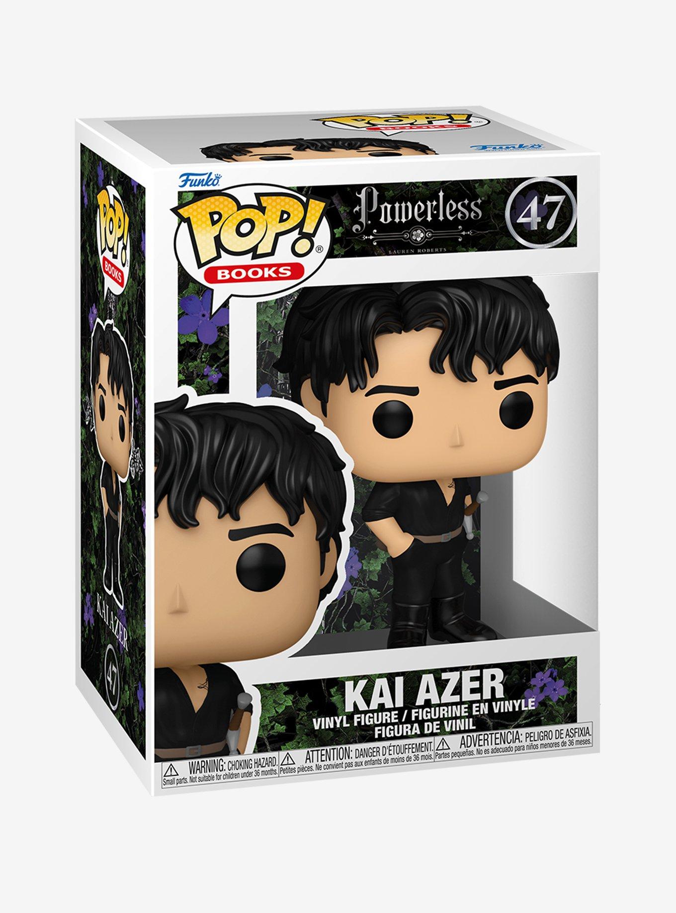 Funko Powerless Pop! Books Kai Azer Vinyl Figure, , hi-res