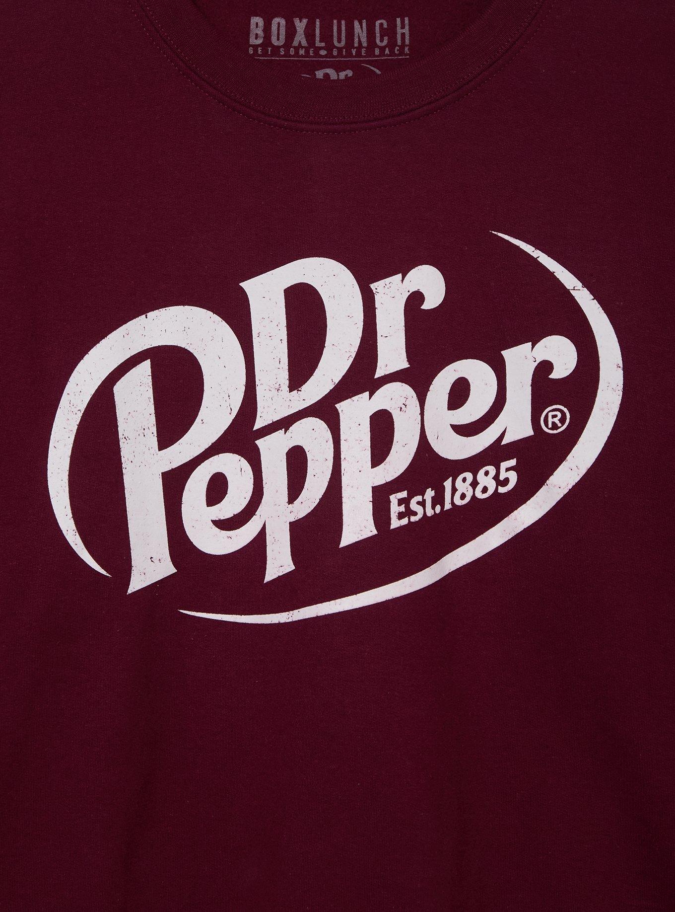 Dr. Pepper Logo Women's Crewneck - BoxLunch Exclusive, , hi-res