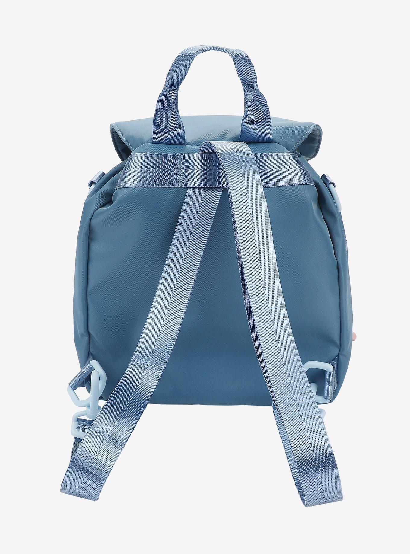 Disney Stitch Nylon Convertible Mini Backpack, , alternate