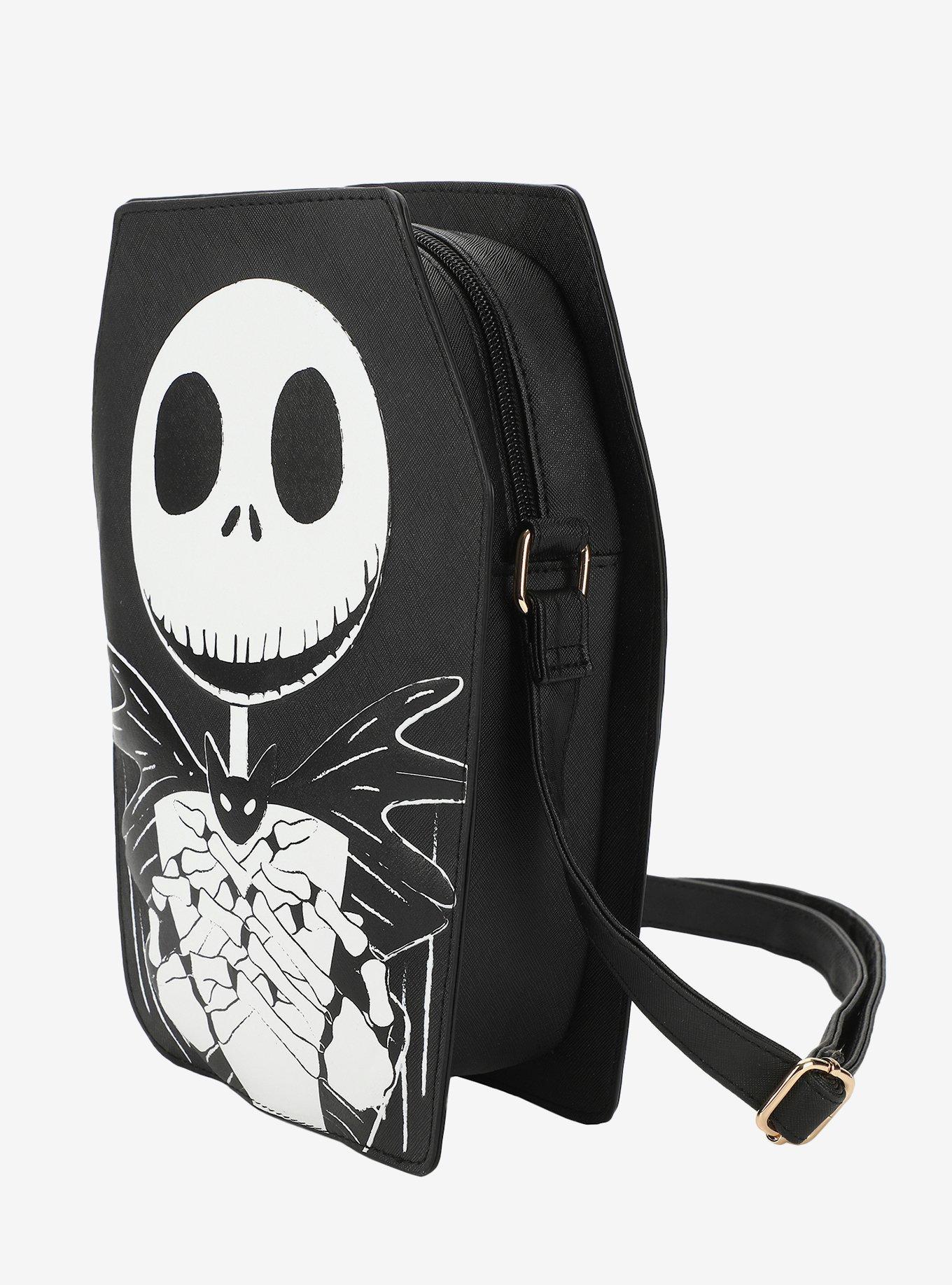 The Nightmare Before Christmas Jack Skellington Coffin Crossbody Bag, , hi-res