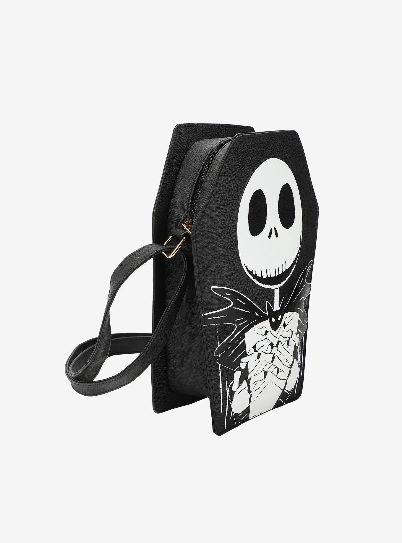 The Nightmare Before Christmas Jack Skellington Coffin Crossbody Bag, , alternate