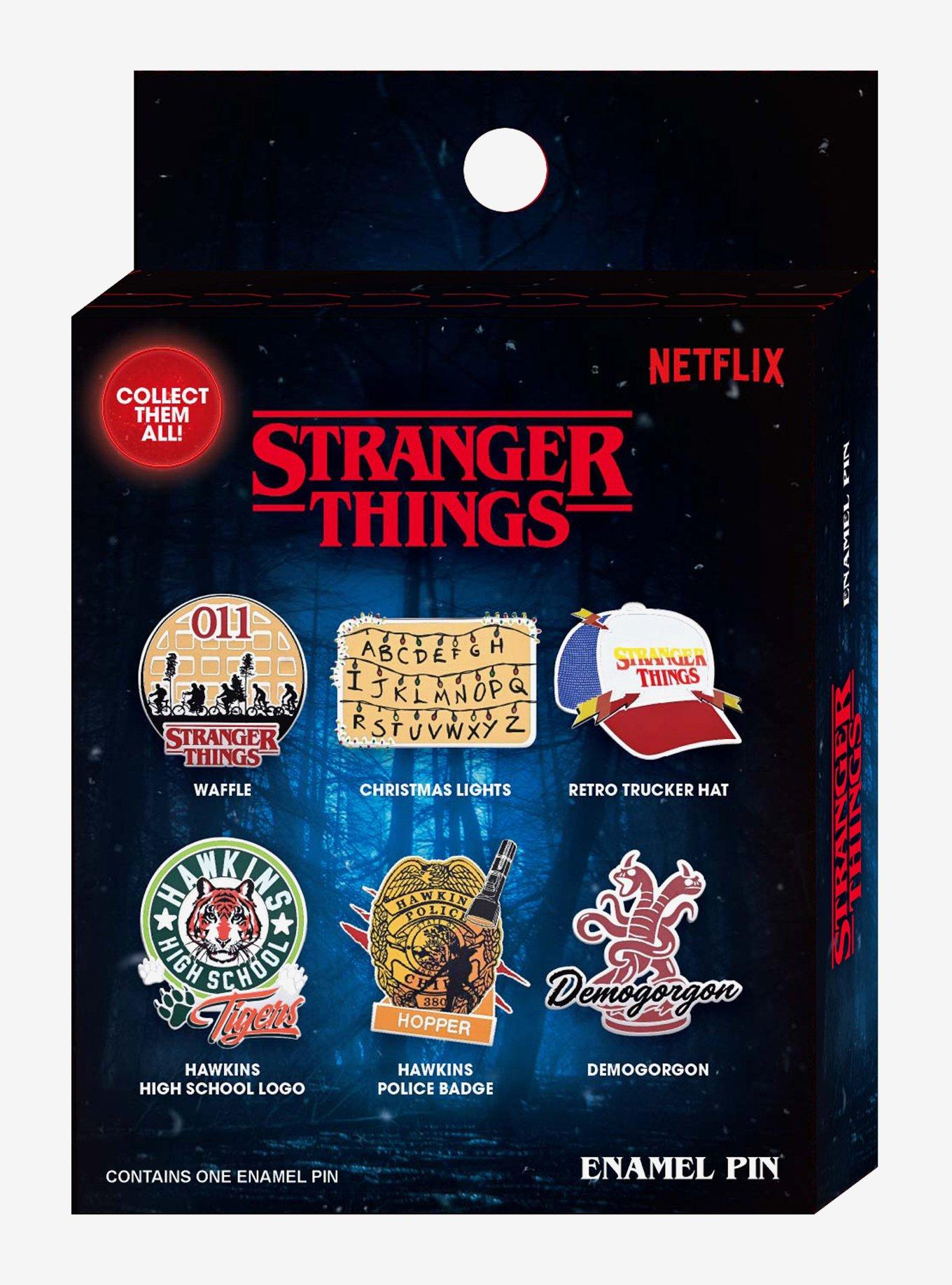 Stranger Things Icons Blind Box Enamel Pin - BoxLunch Exclusive, , hi-res