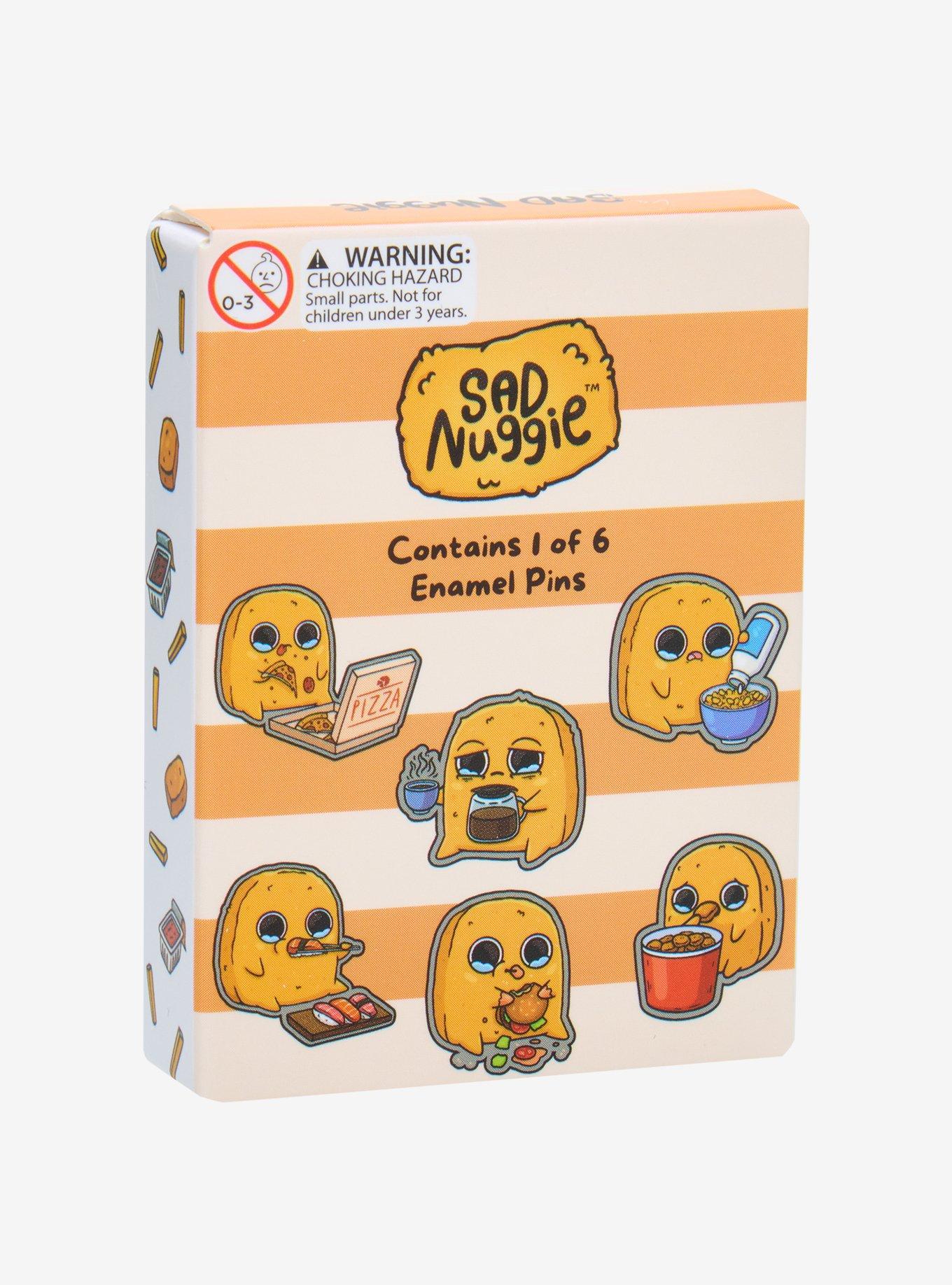 Sad Nuggie Blind Box Enamel Pin — BoxLunch Exclusive