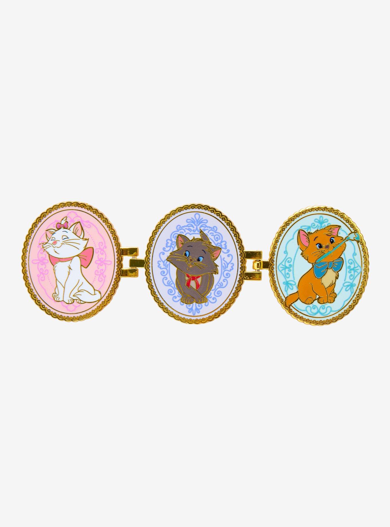 Disney The Aristocats Kittens Frame Hinged Enamel Pin &mdash; BoxLunch Exclusive, , hi-res