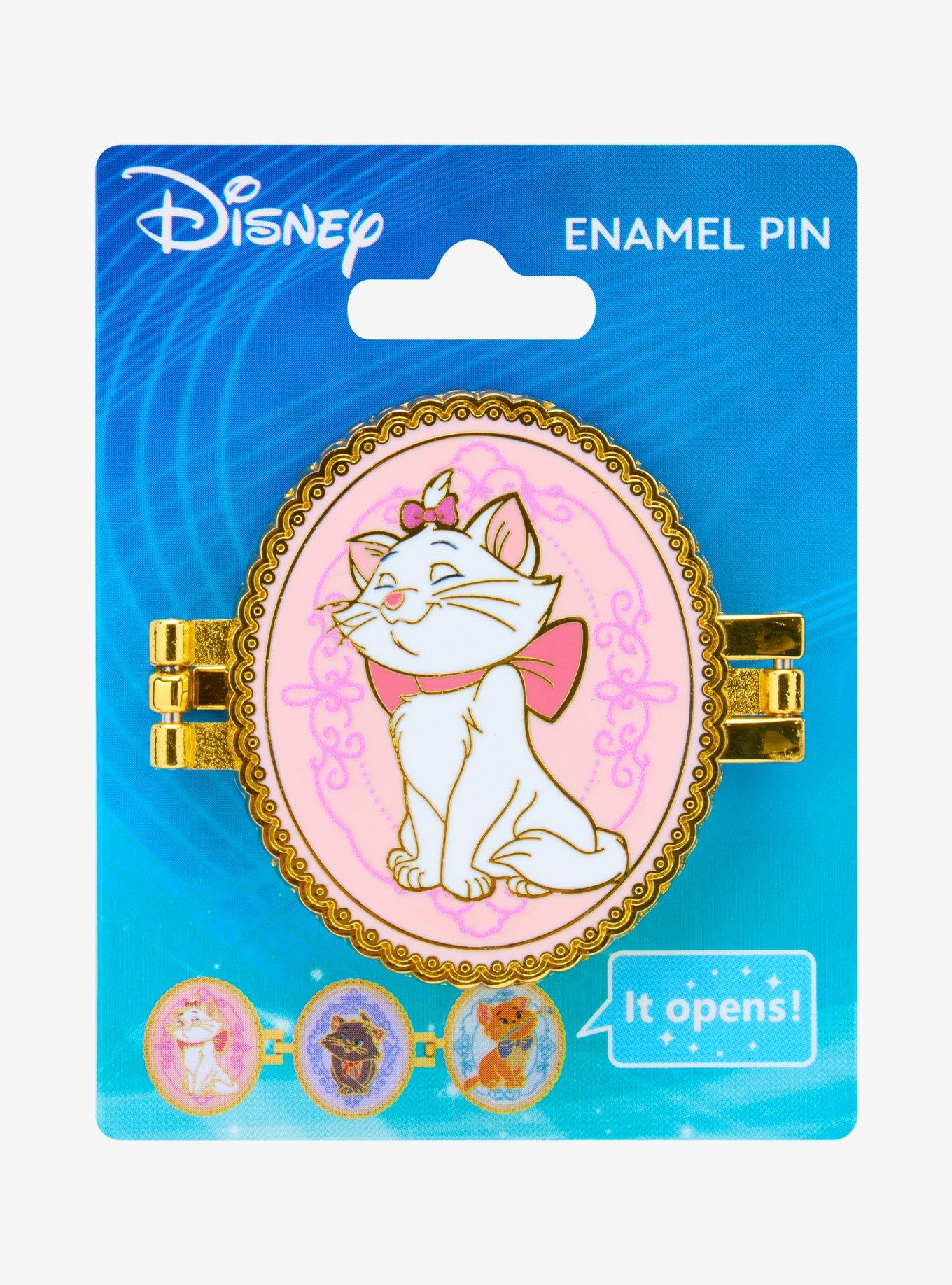 Disney The Aristocats Kittens Frame Hinged Enamel Pin &mdash; BoxLunch Exclusive, , alternate