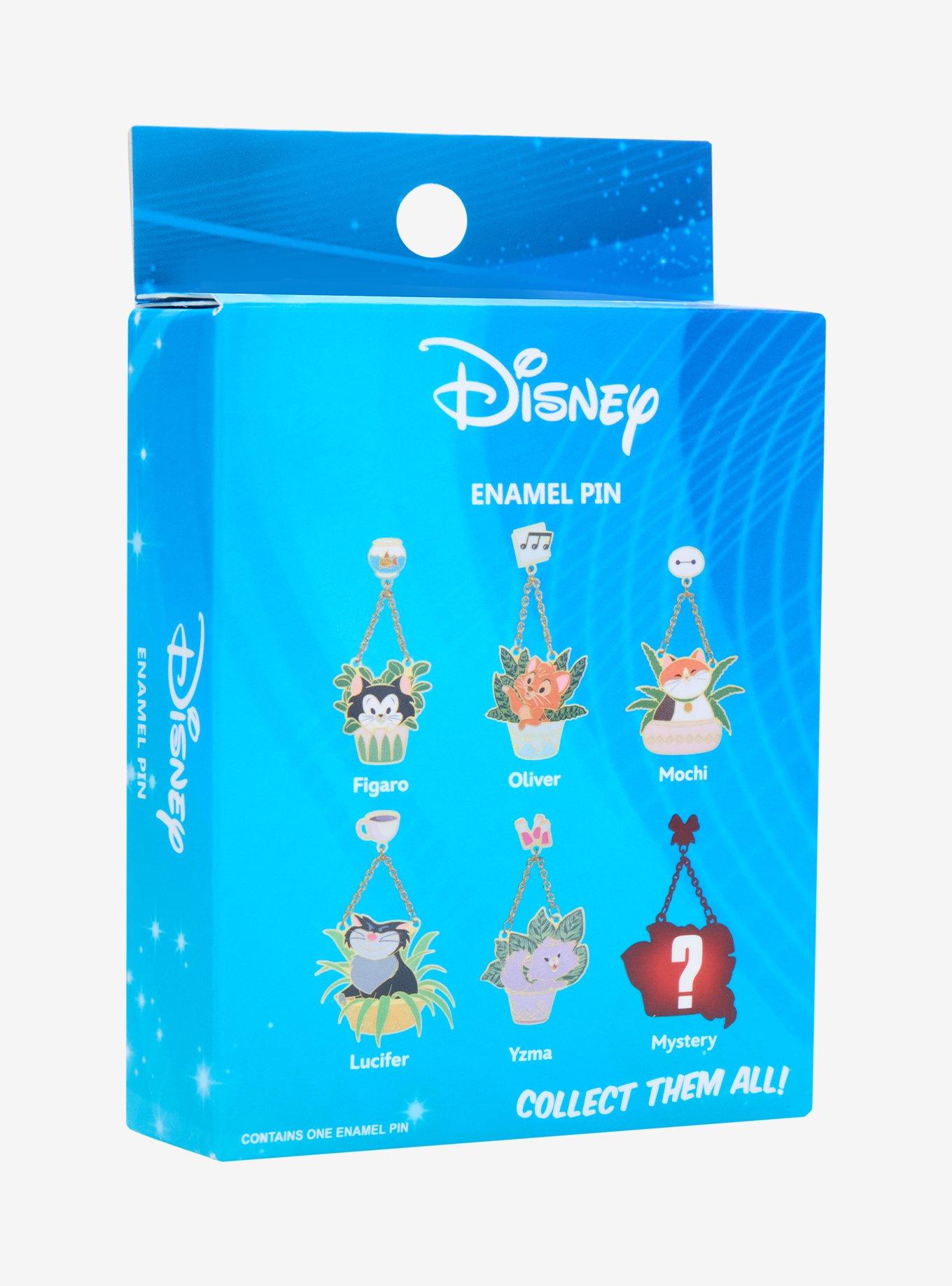 Disney Cats in Planters Blind Box Enamel Pin &mdash; BoxLunch Exclusive, , hi-res