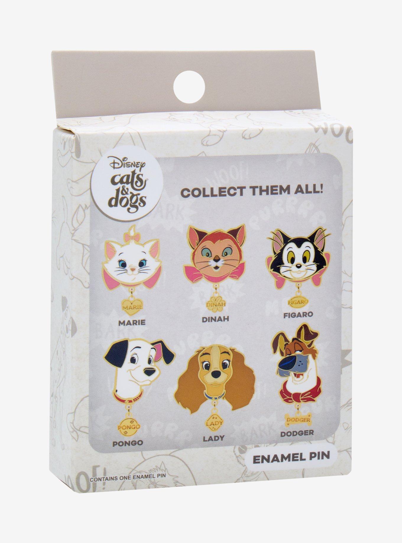 Disney Cats & Dogs Blind Box Enamel Pin &mdash; BoxLunch Exclusive, , hi-res
