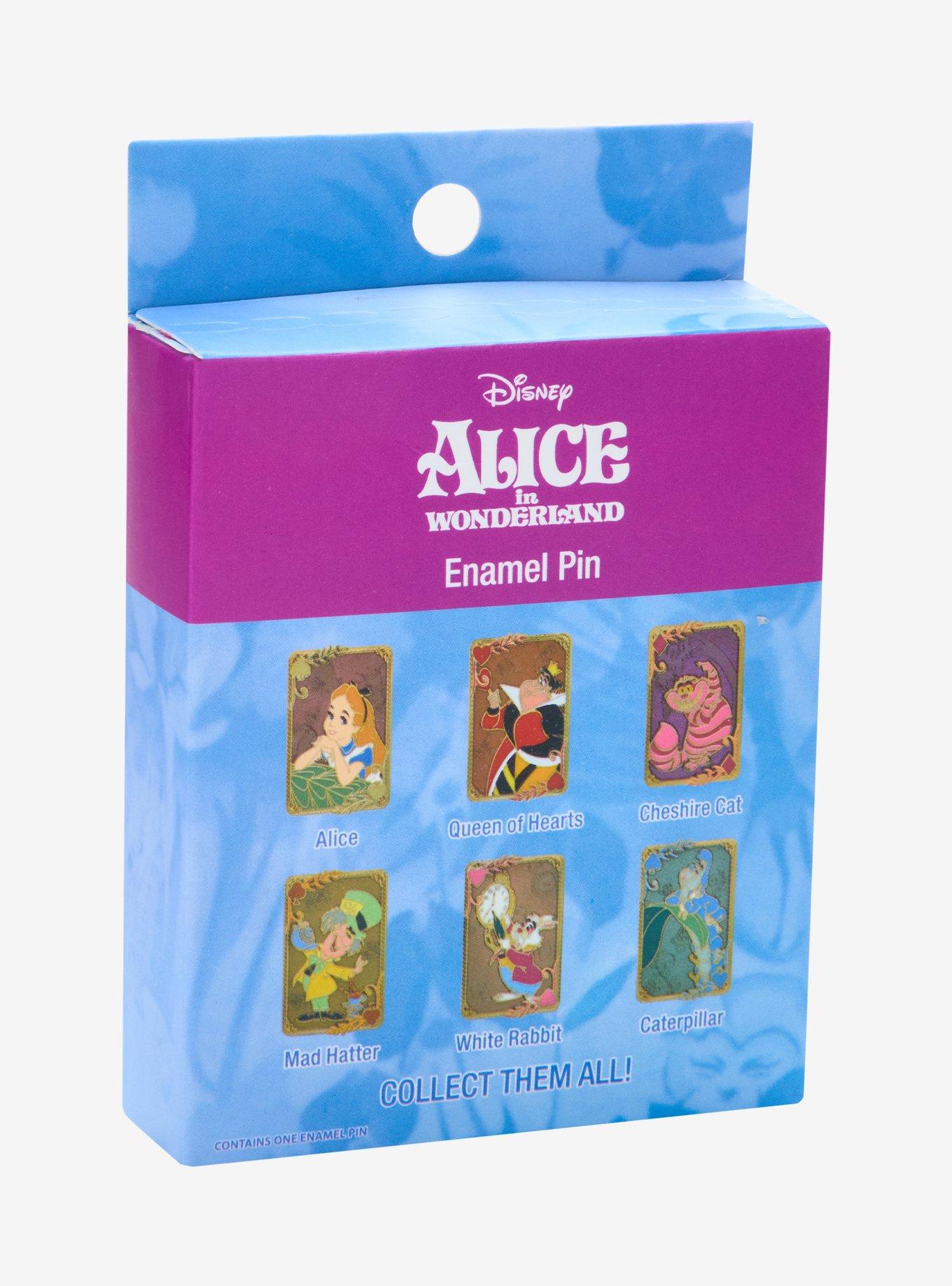 Disney Alice in Wonderland Blind Box Enamel Pin &mdash; BoxLunch Exclusive, , hi-res