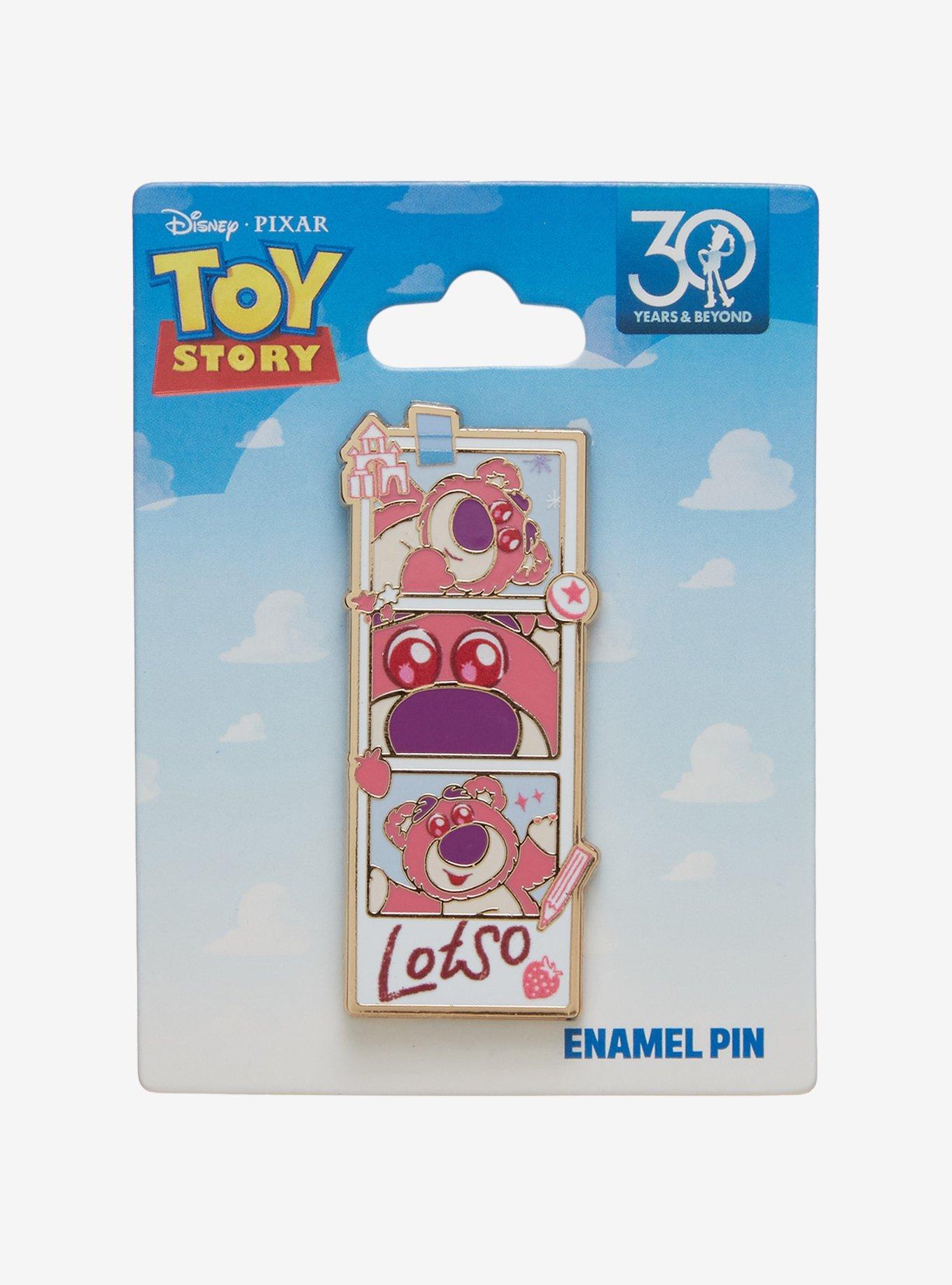 Disney Pixar Toy Story 3 Lotso Film Strip Enamel Pin — BoxLunch Exclusive