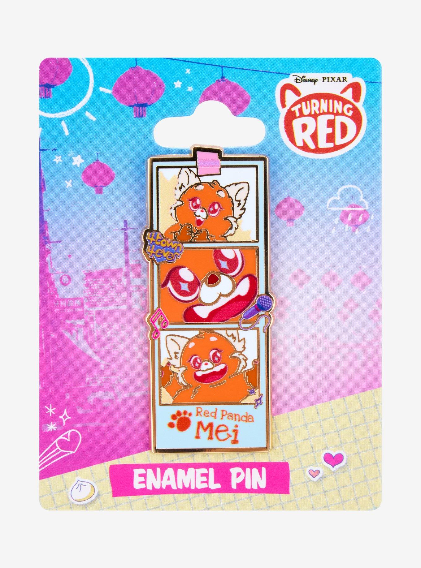 Disney Pixar Turning Red Photo Strip Enamel Pin &mdash; BoxLunch Exclusive, , hi-res