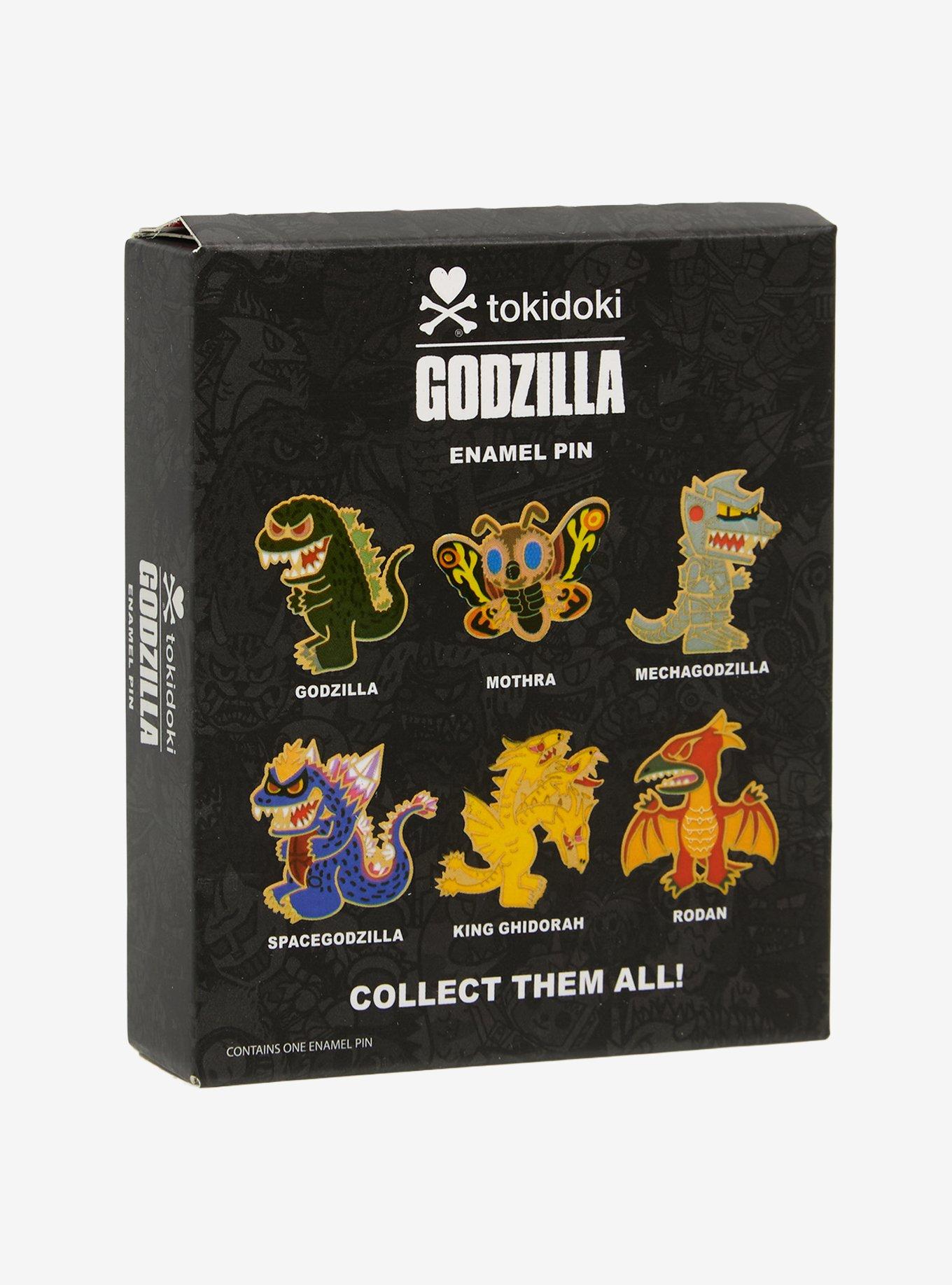 tokidoki Godzilla Blind Box Enamel Pin - BoxLunch Exclusive