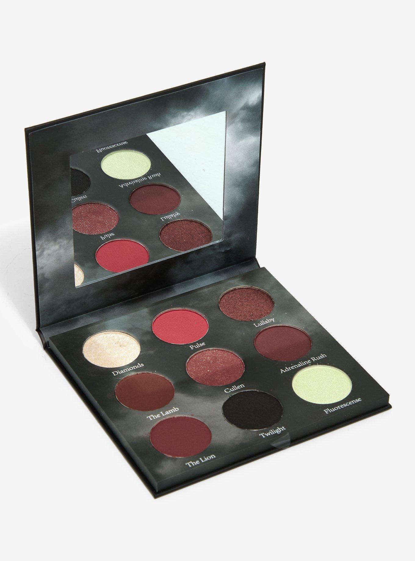 The Twilight Saga Edward Eyeshadow & Highlighter Palette, , hi-res