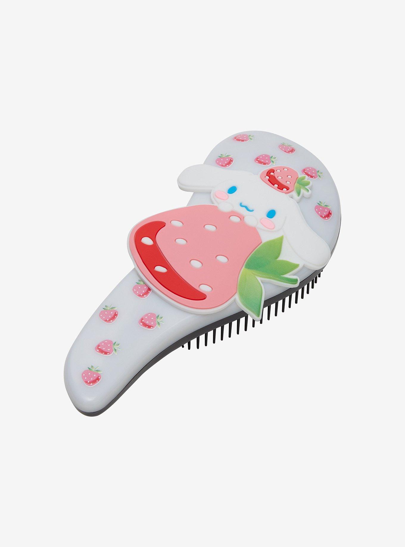 Cinnamoroll Strawberry Detangler Hair Brush, , alternate