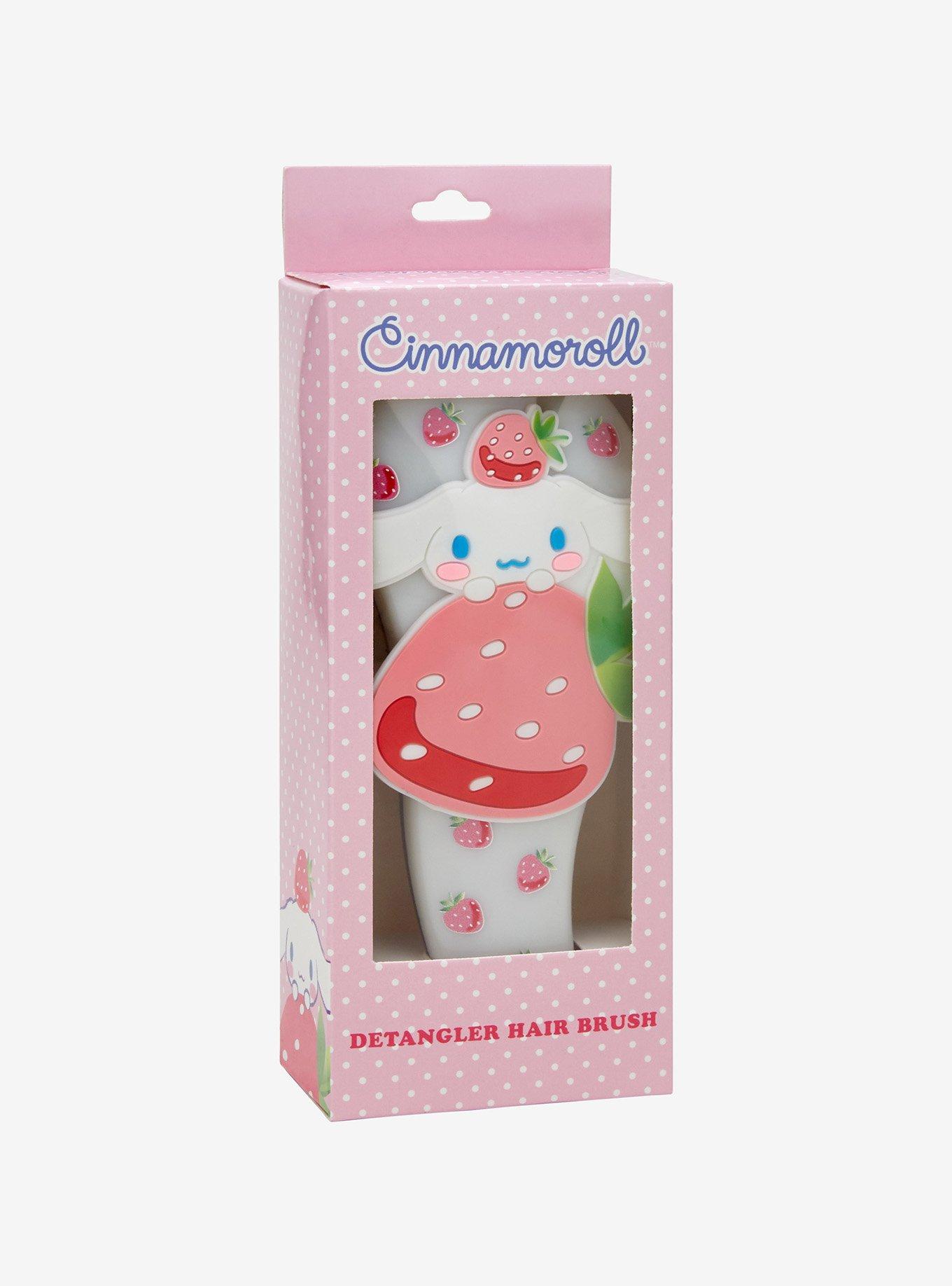 Cinnamoroll Strawberry Detangler Hair Brush, , alternate