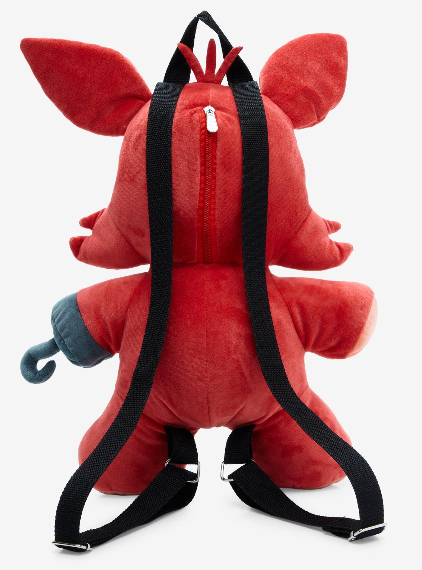Five Nights At Freddy's Foxy Plush Mini Backpack, , alternate