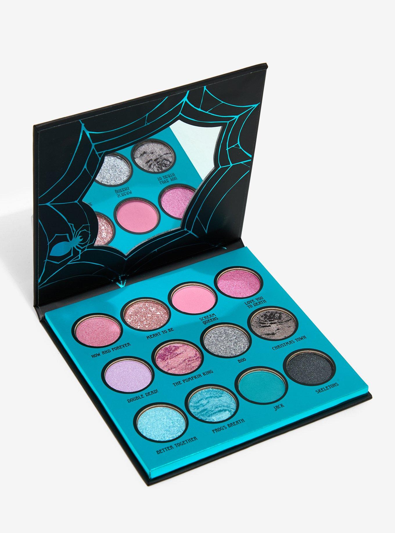 The Nightmare Before Christmas Jack Eyeshadow Palette, , hi-res