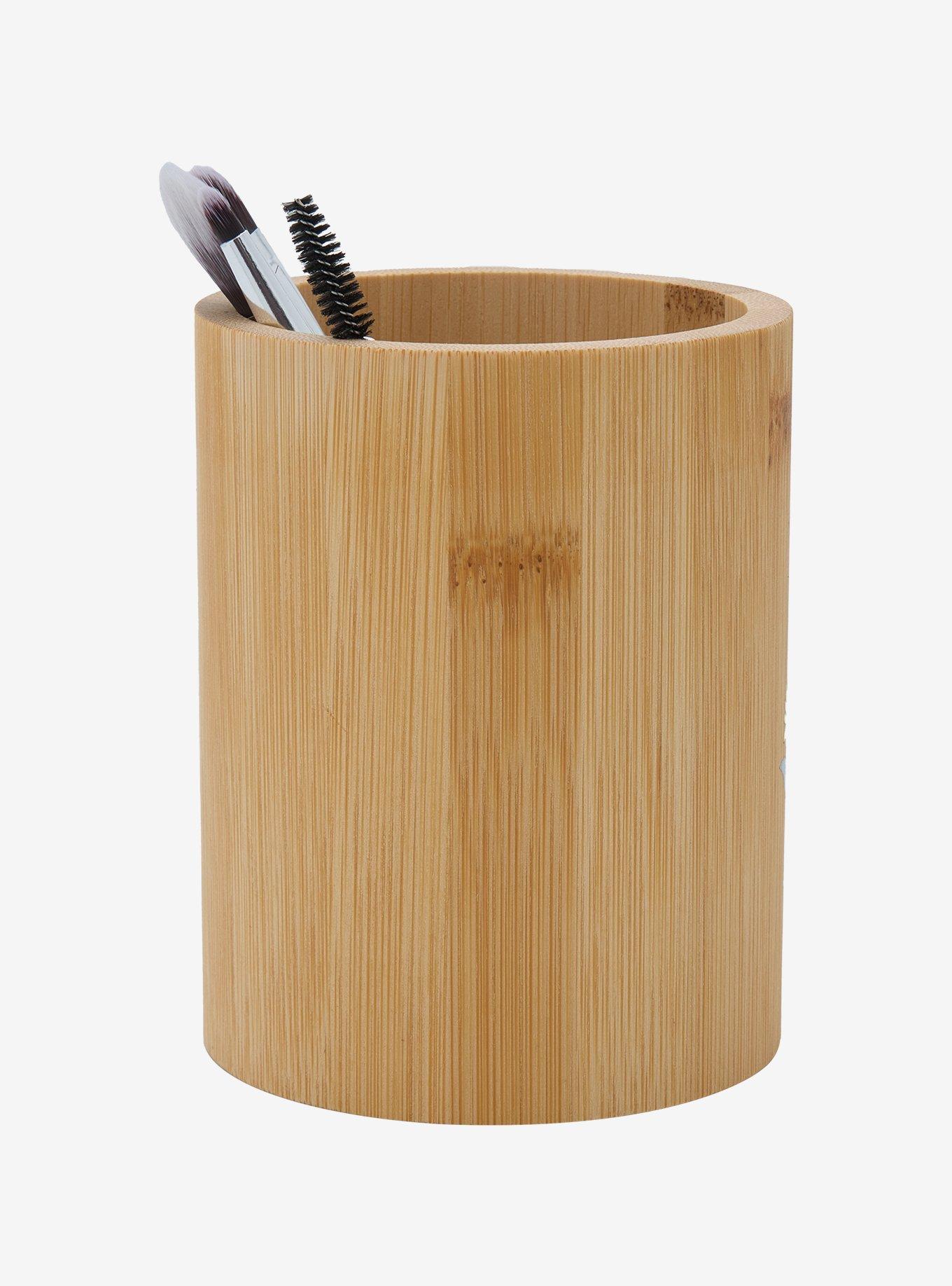 Studio Ghibli® Kiki'S Delivery Service Jiji Bamboo Makeup Brush Holder & Brush Set, , alternate