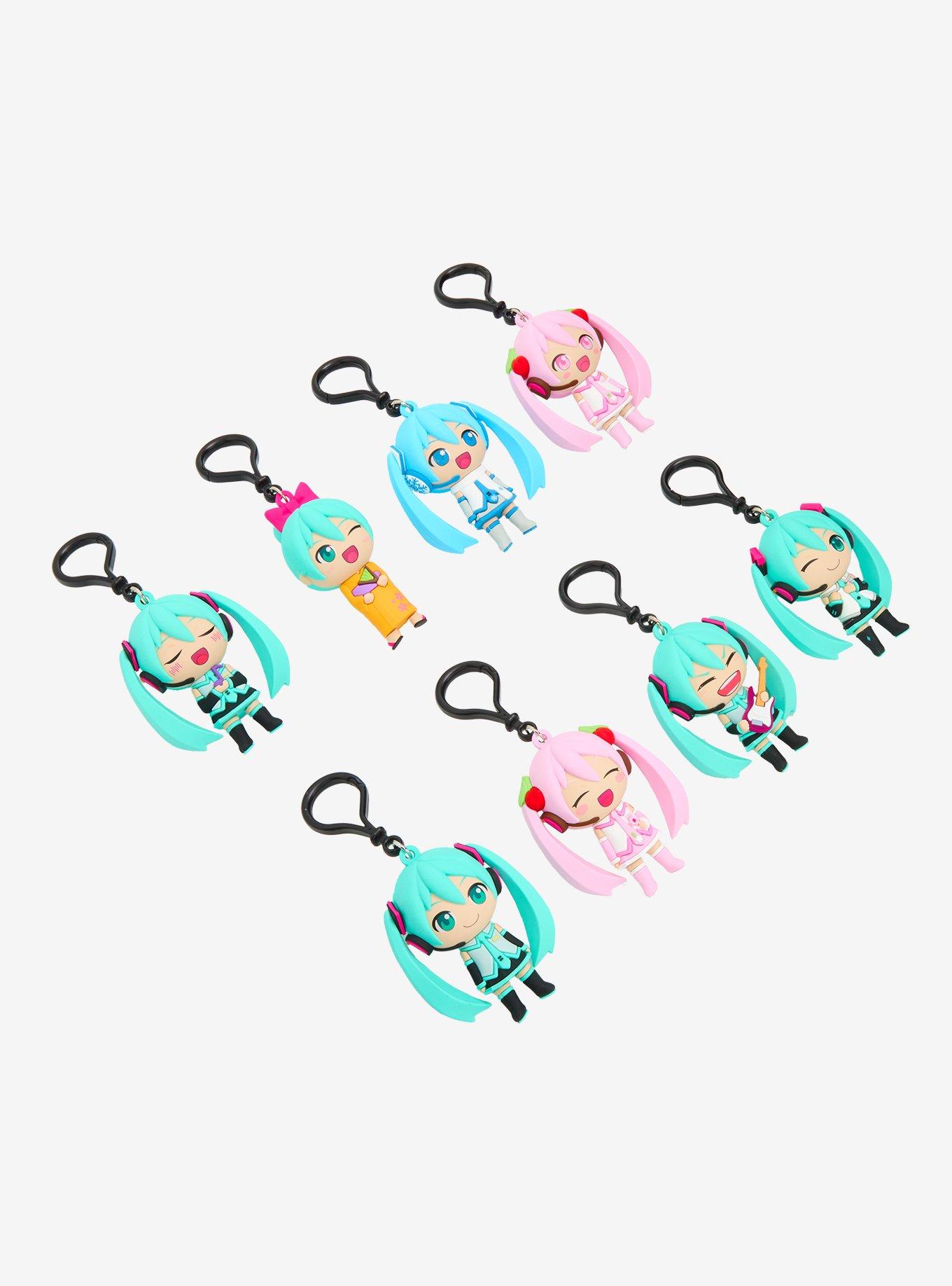 Hatsune Miku Blind Bag Figural Bag Clip, , hi-res