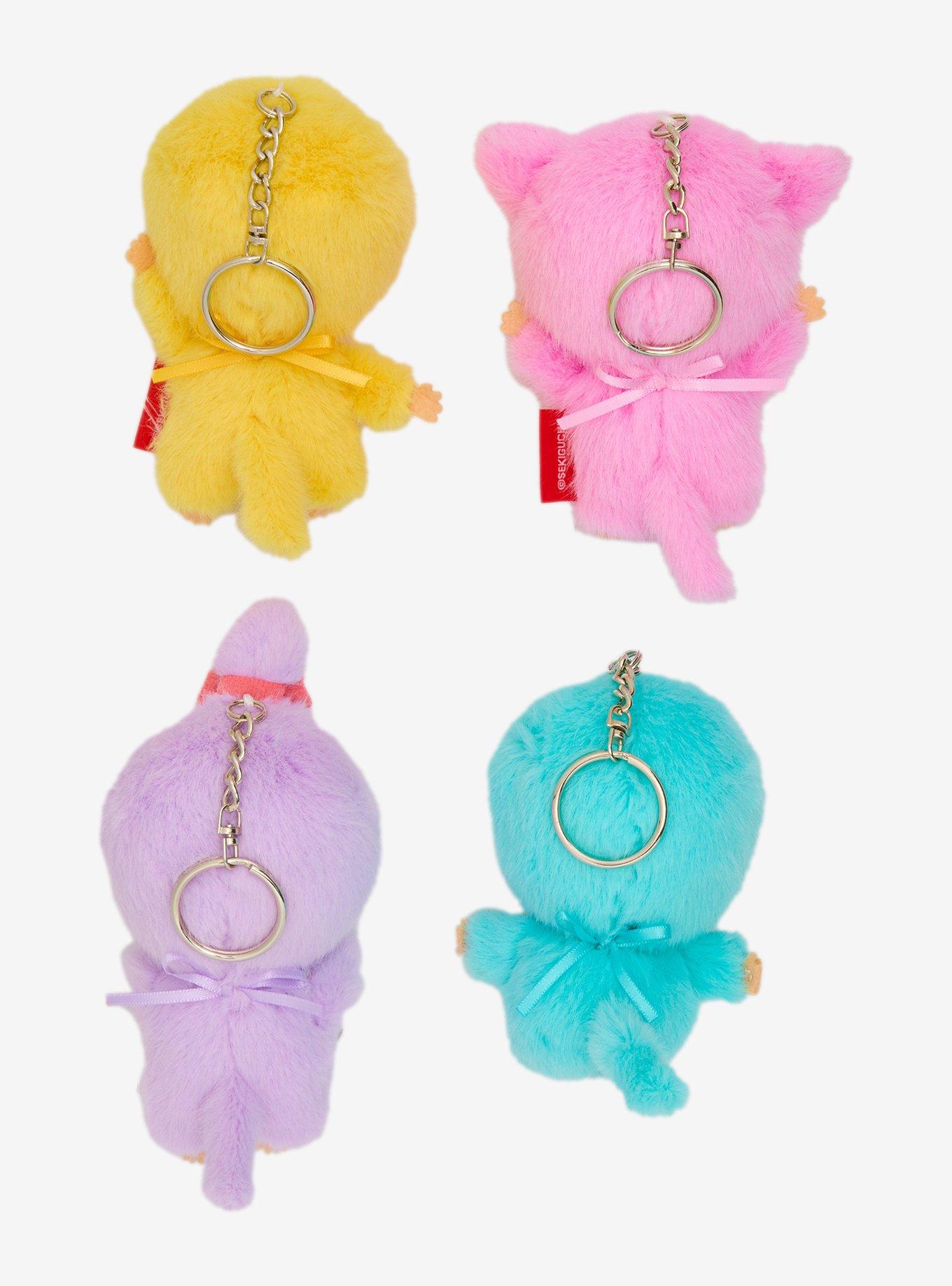 Monchhichi Colorful Blind Box Plush Key Chain, , hi-res