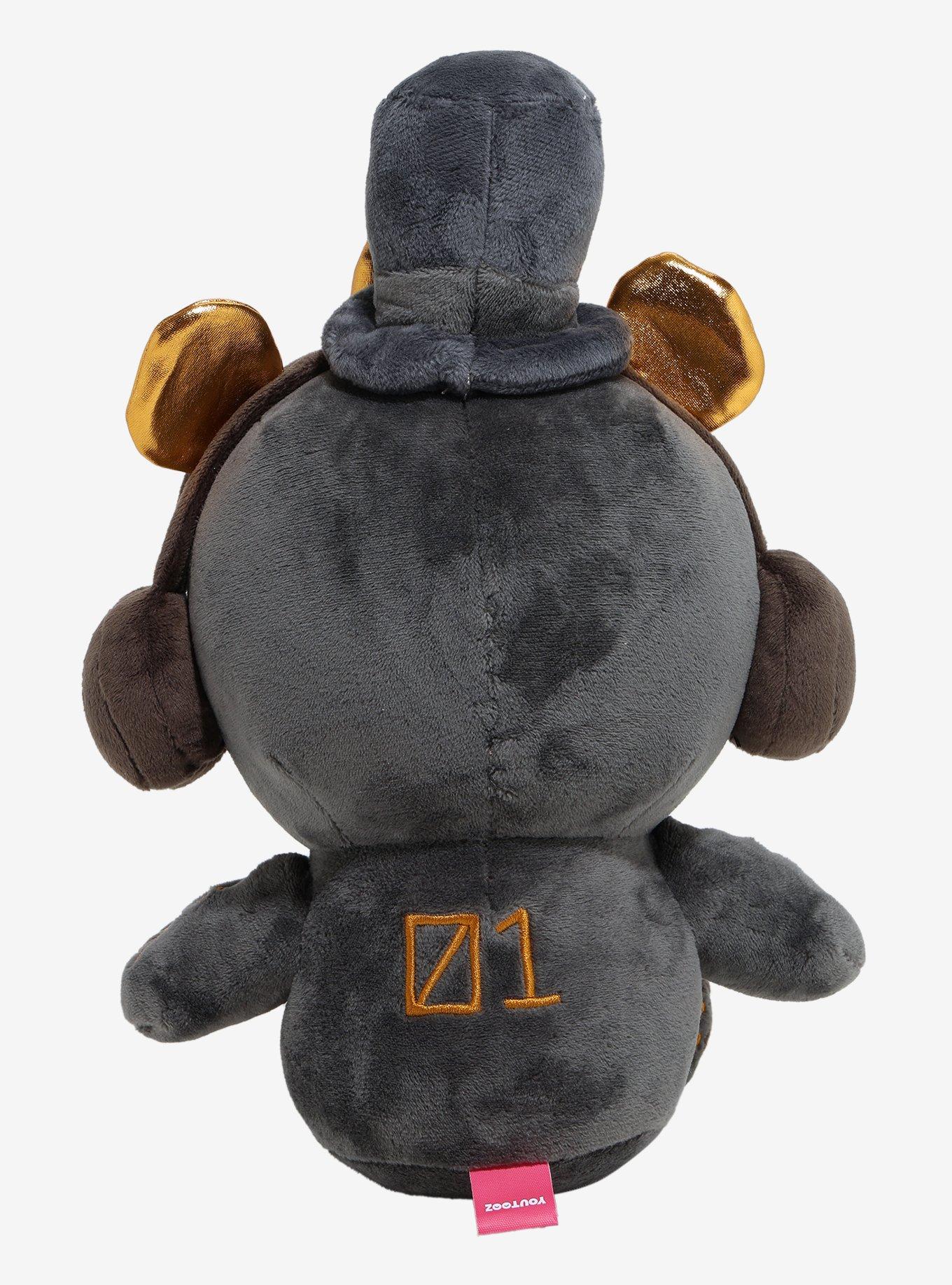Youtooz Five Nights At Freddy's X The Living Tombstone Zero_One Plush Hot Topic Exclusive, , hi-res