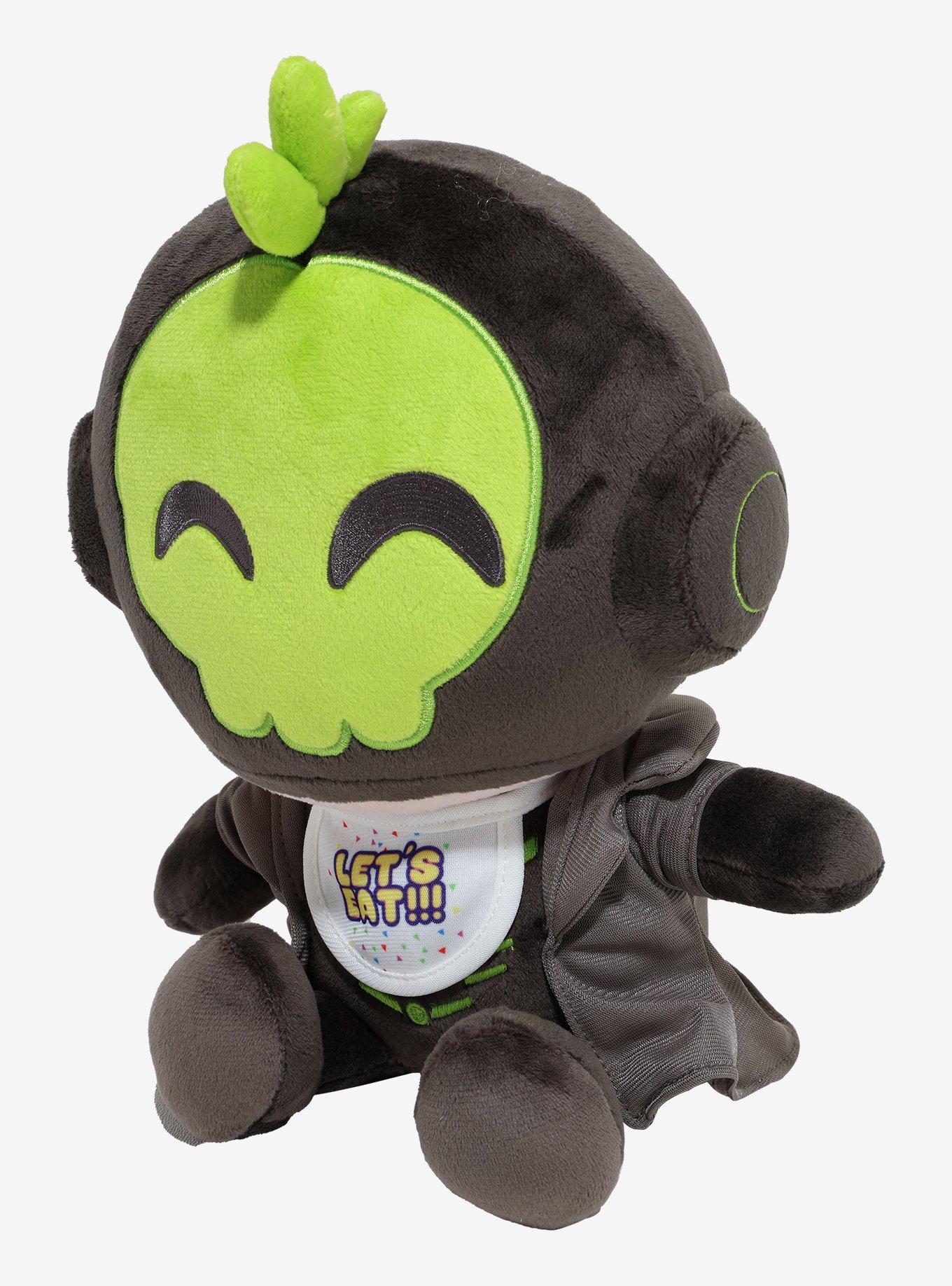 Youtooz Five Nights At Freddy's X The Living Tombstone Rust Plush Hot Topic Exclusive, , alternate