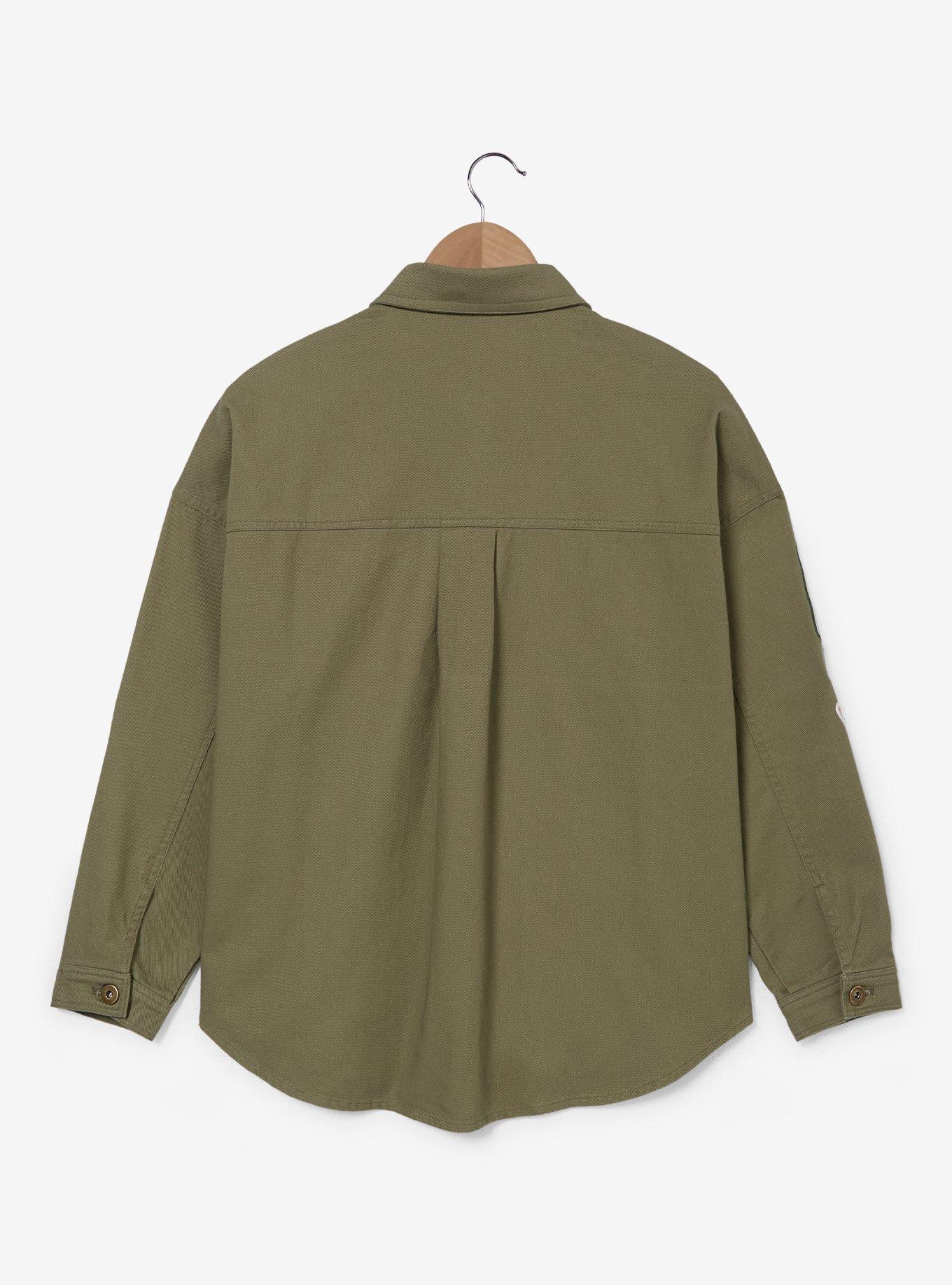 Peanuts Beagle Scouts Icons Women's Button-Up &mdash; BoxLunch Exclusive, , hi-res