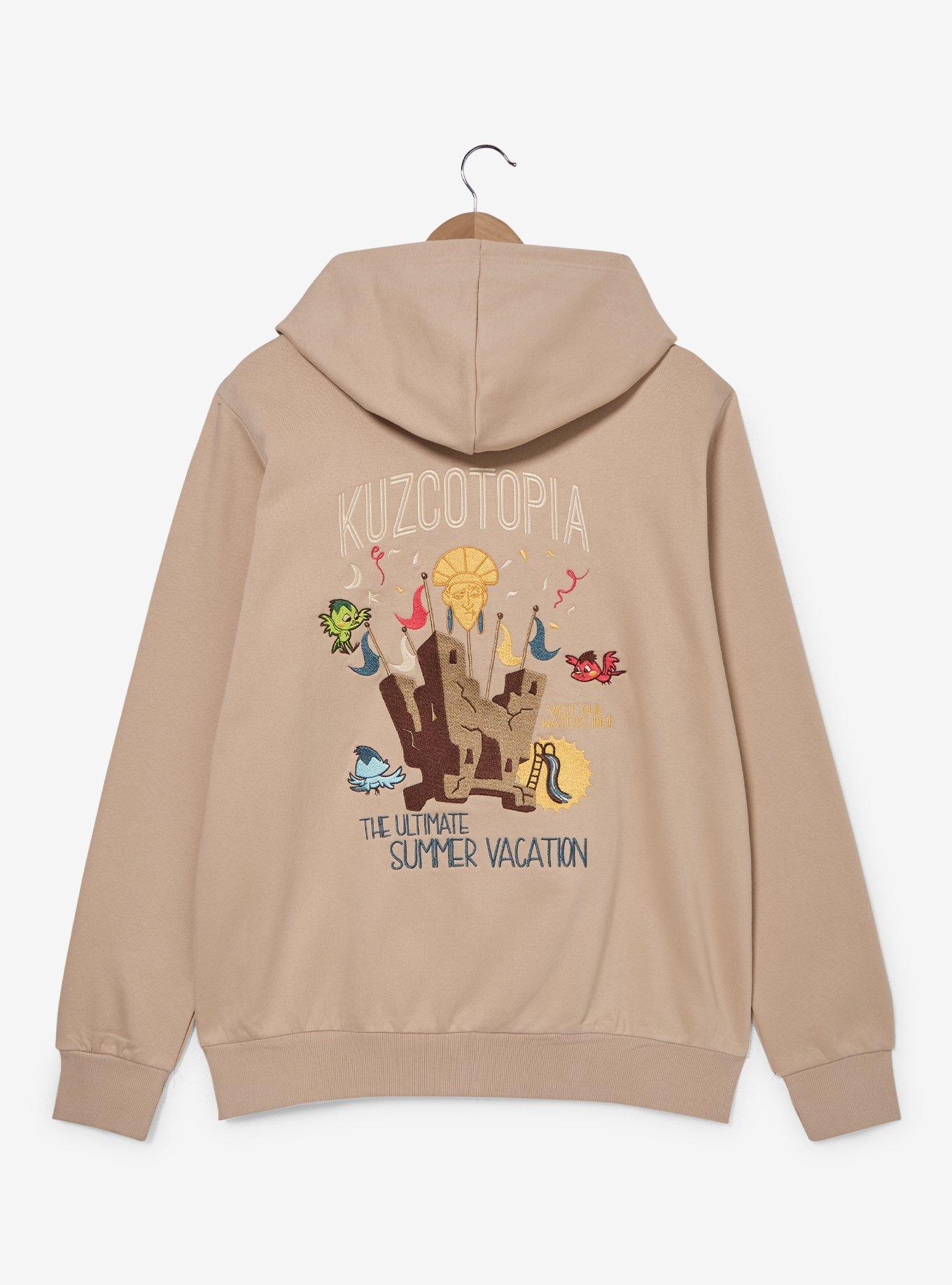 Disney The Emperor's New Groove Kuzcotopia Zippered Hoodie &mdash; BoxLunch Exclusive, , hi-res