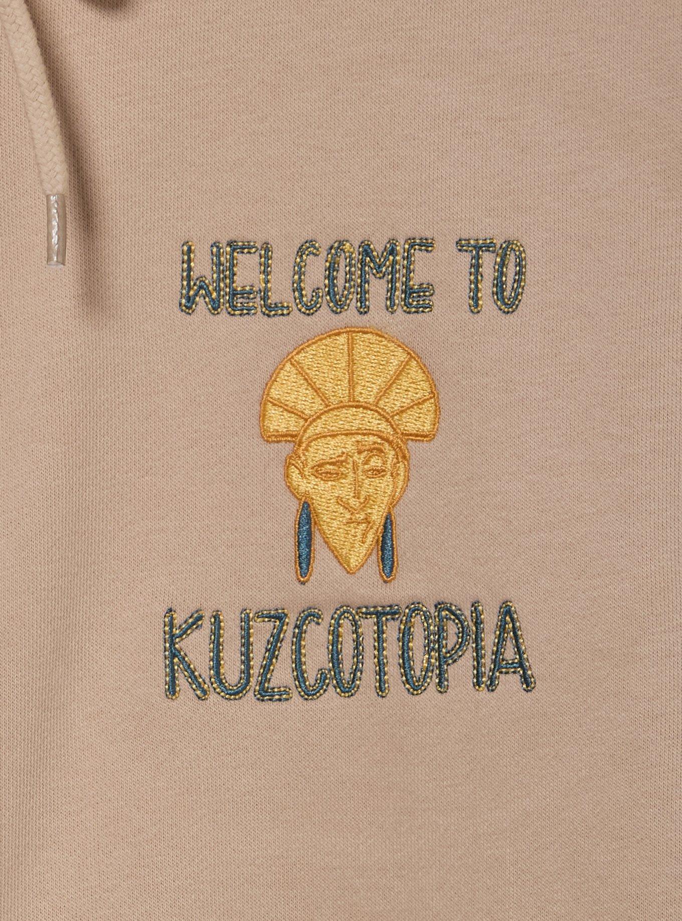 Disney The Emperor's New Groove Kuzcotopia Zippered Hoodie &mdash; BoxLunch Exclusive, , alternate
