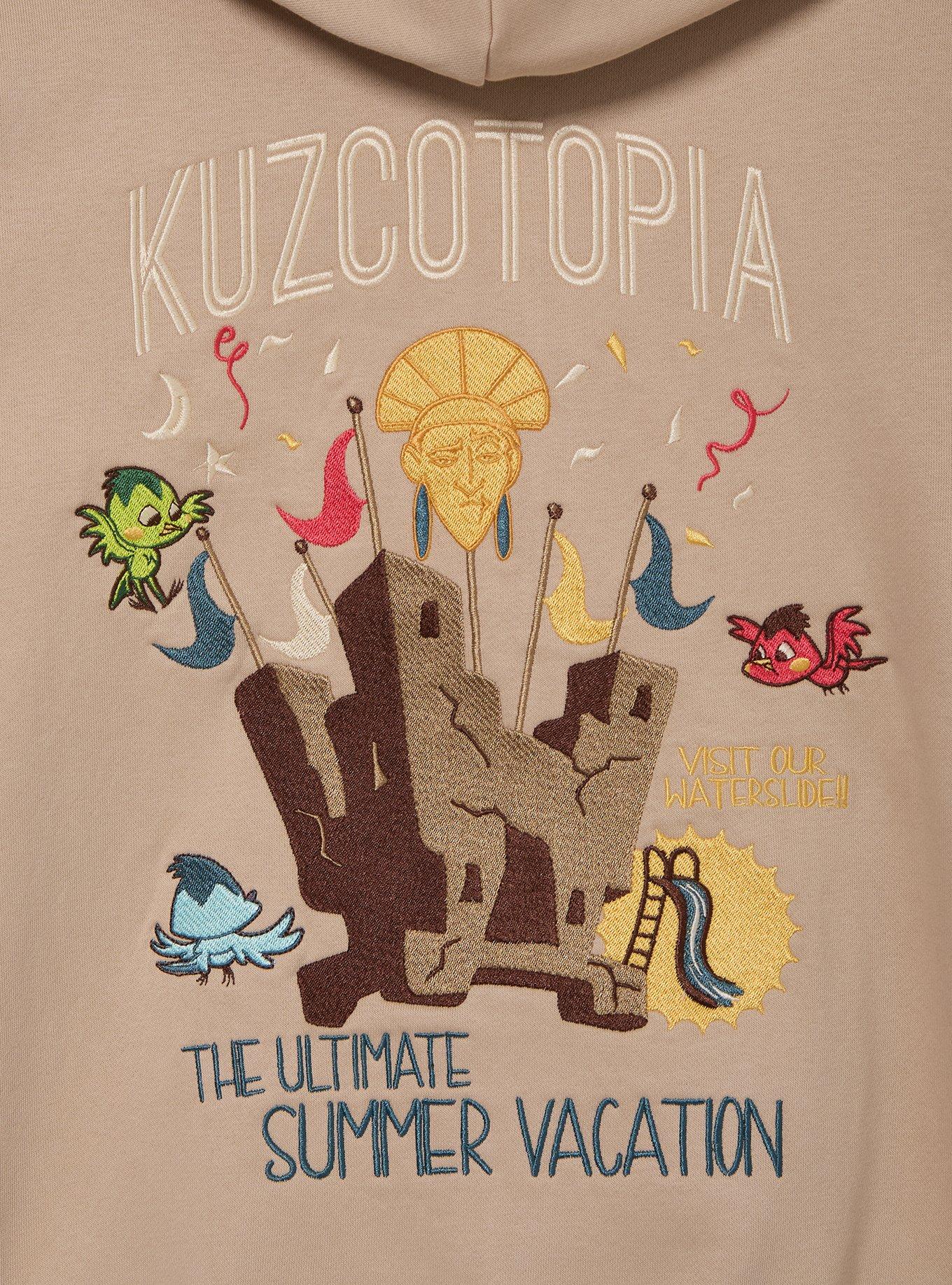 Disney The Emperor's New Groove Kuzcotopia Zippered Hoodie &mdash; BoxLunch Exclusive, , alternate