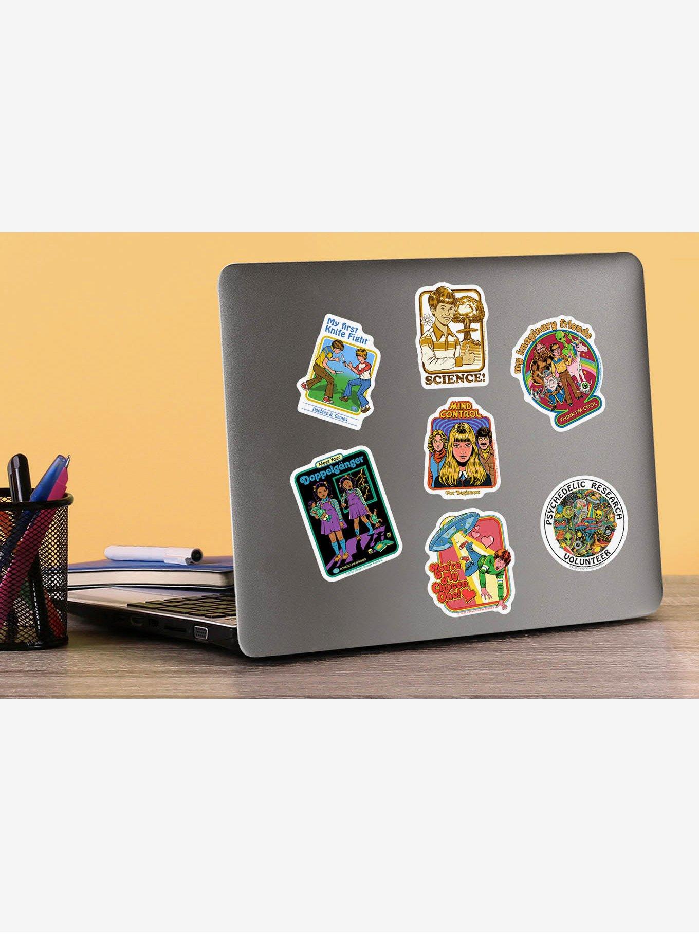 Steven Rhodes Twisted Humor 50ct Sticker Pack, , hi-res