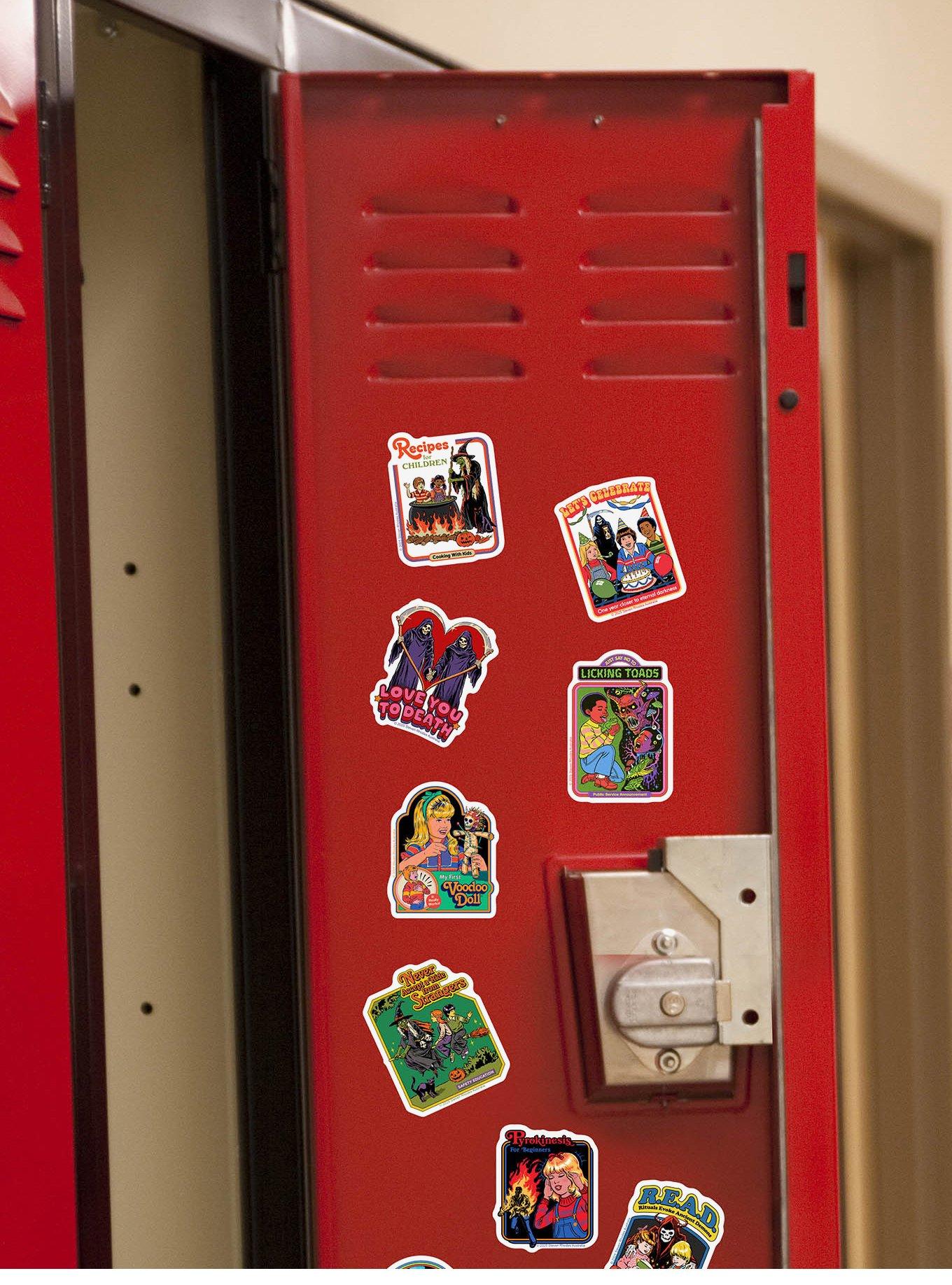 Steven Rhodes Twisted Humor 50ct Sticker Pack, , alternate