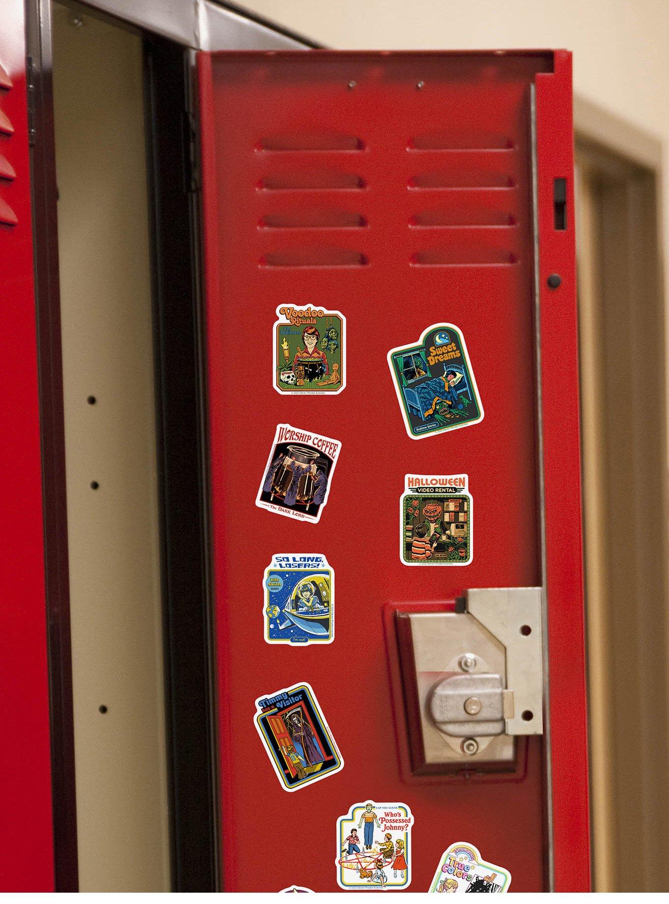 Steven Rhodes Humor 50ct Sticker Pack, , alternate