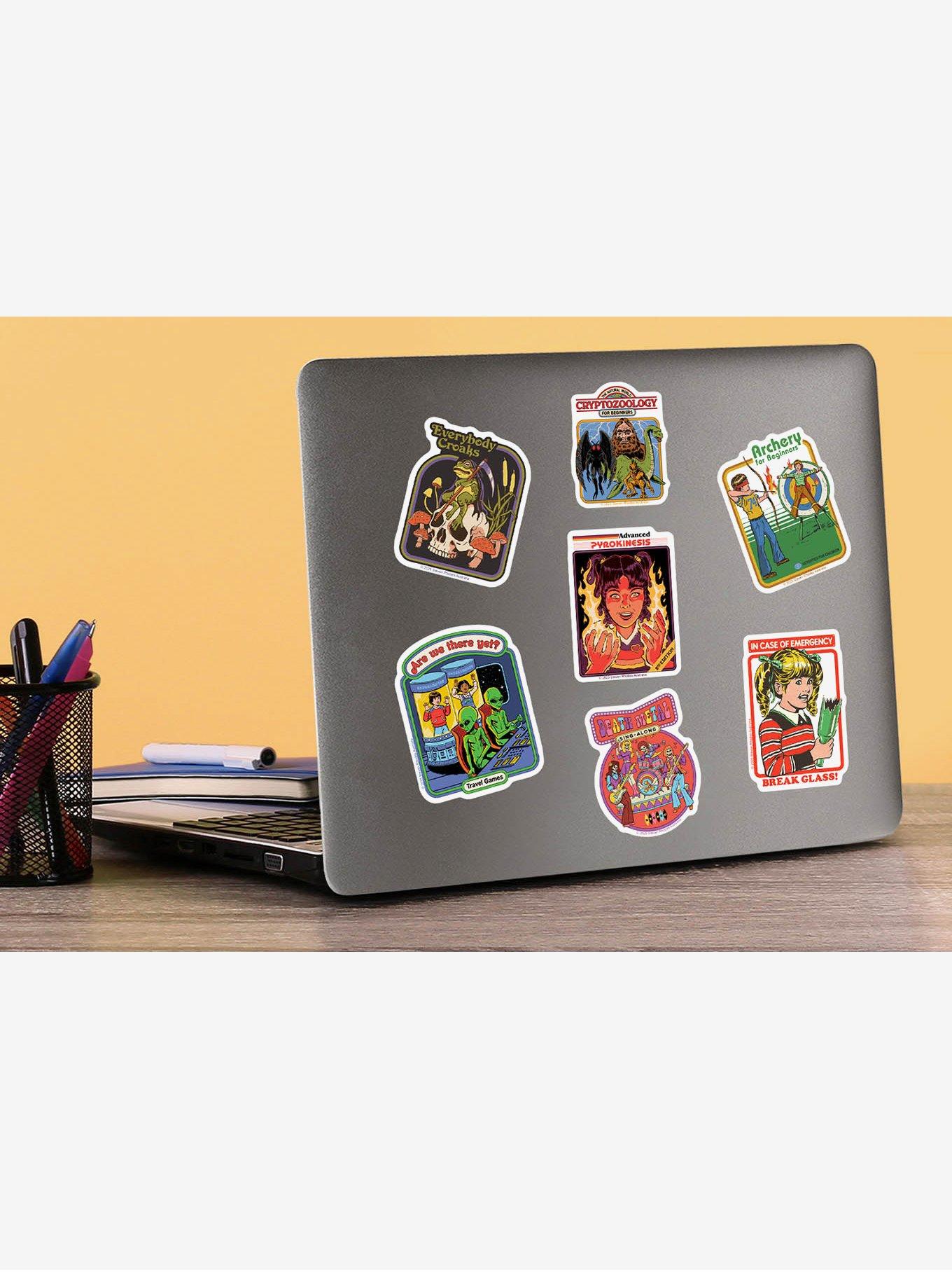 Steven Rhodes Dark Humor 50ct Sticker Pack, , hi-res
