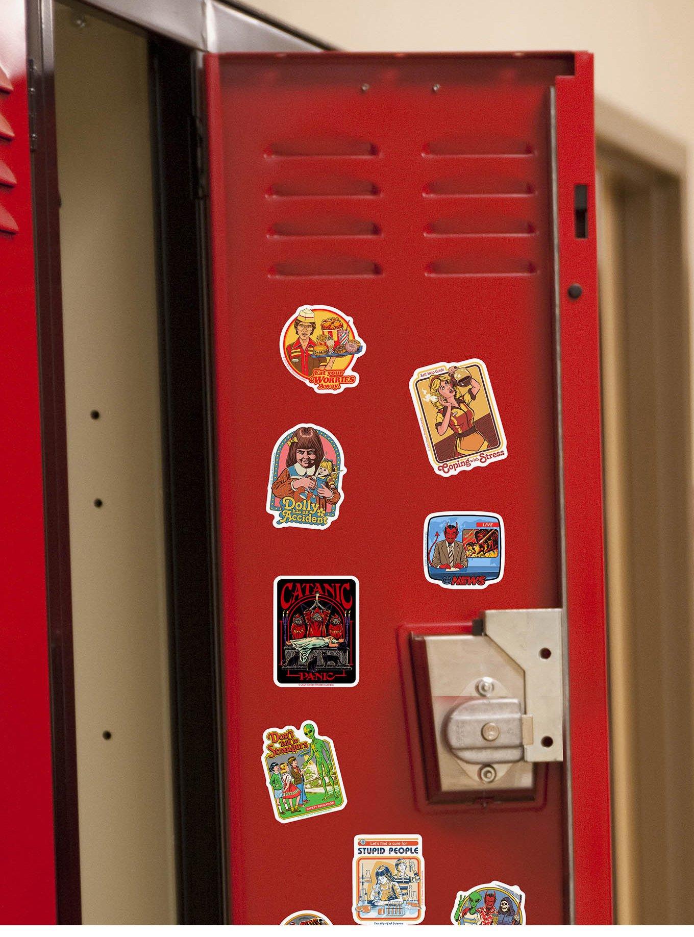 Steven Rhodes Dark Humor 50ct Sticker Pack