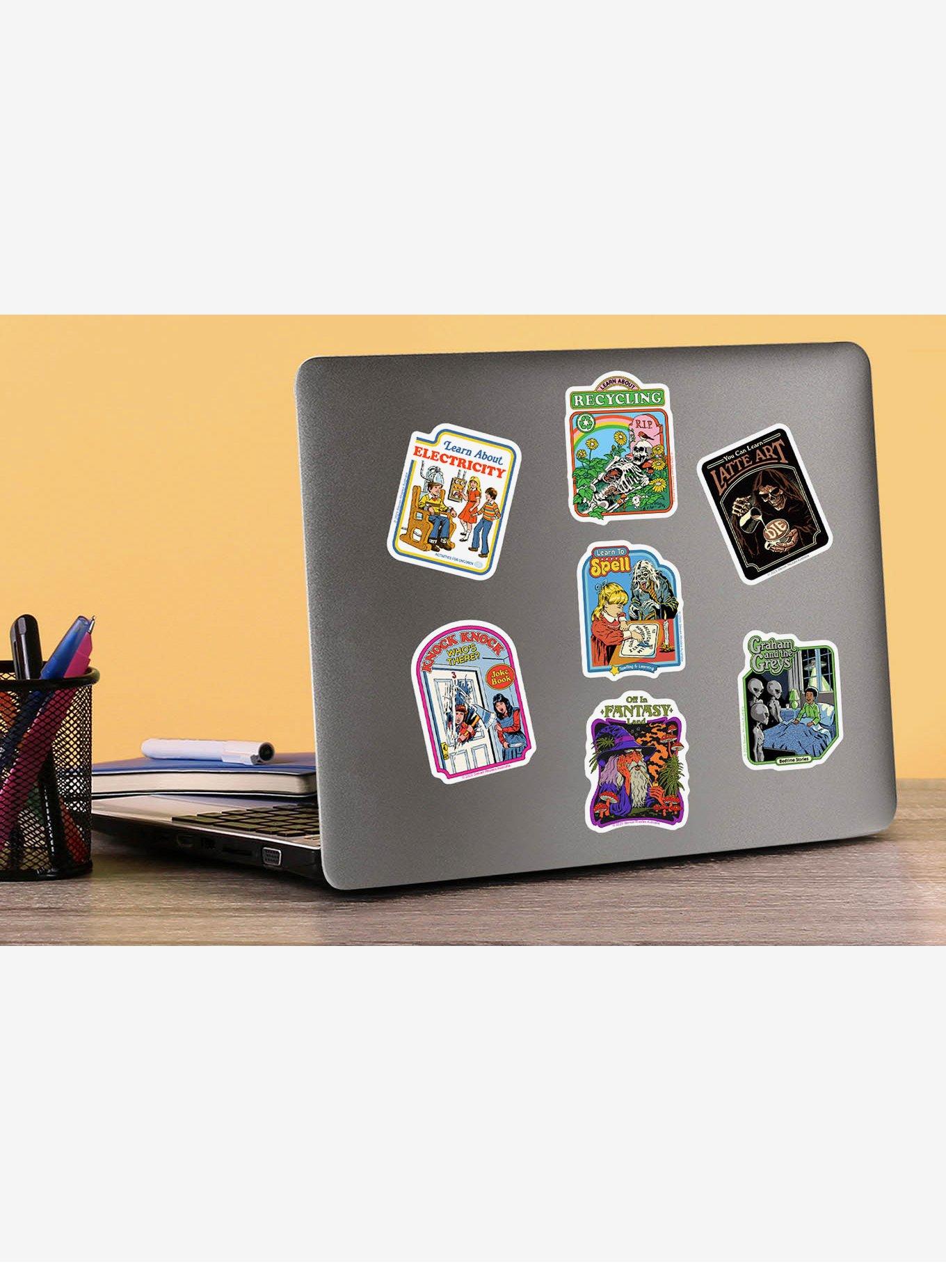 Steven Rhodes Variety Humor 50ct Sticker Pack, , hi-res