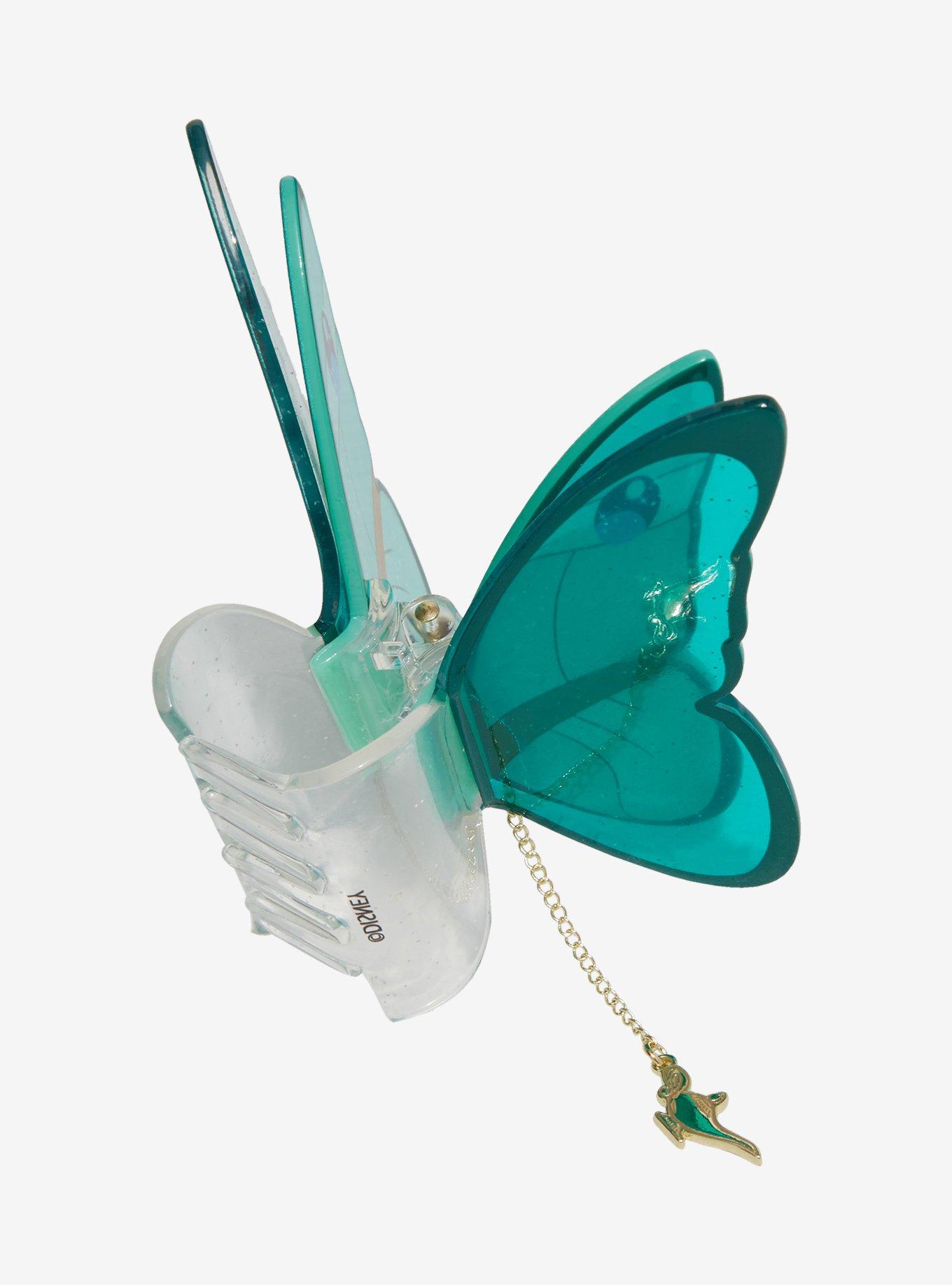 Disney Aladdin Jasmine Butterfly Claw Clip — BoxLunch Exclusive, , alternate