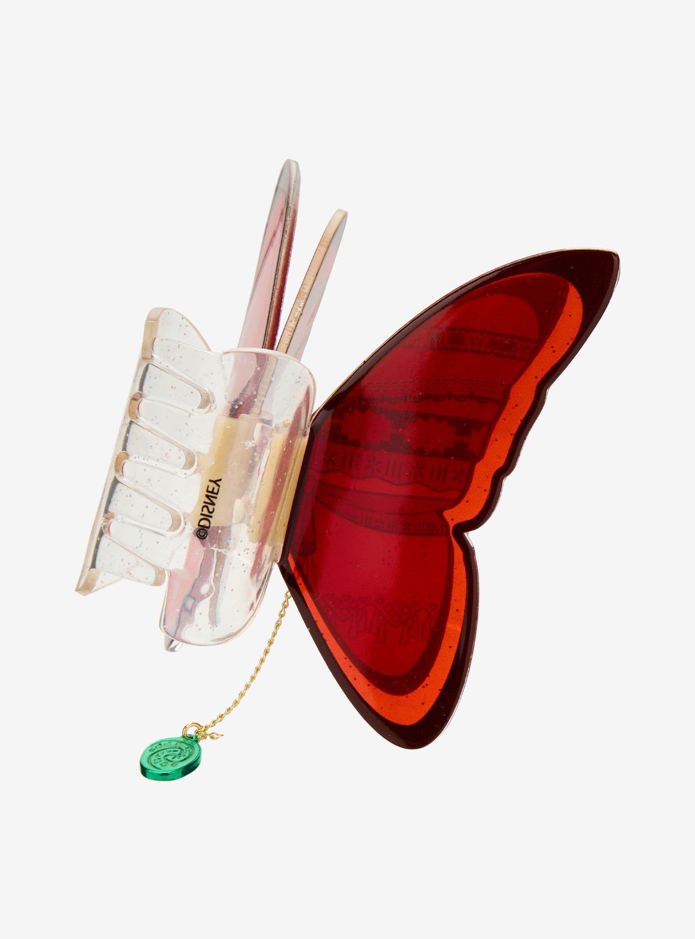 Disney Moana Butterfly Claw Clip with Charm — BoxLunch Exclusive, , alternate