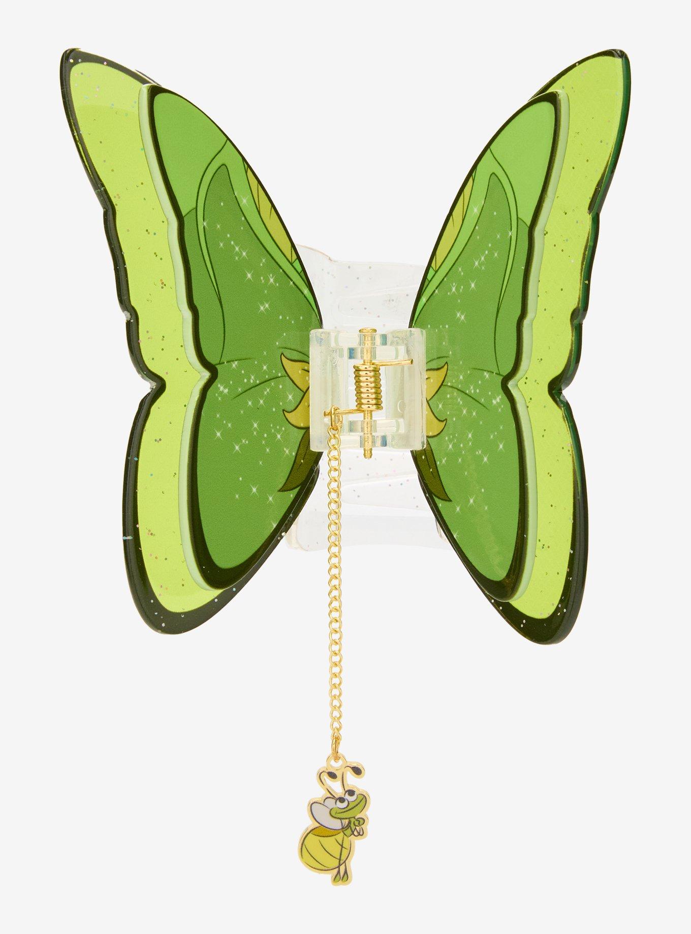 Disney The Princess and the Frog Tiana Butterfly Figural Claw Clip — BoxLunch Exclusive, , hi-res