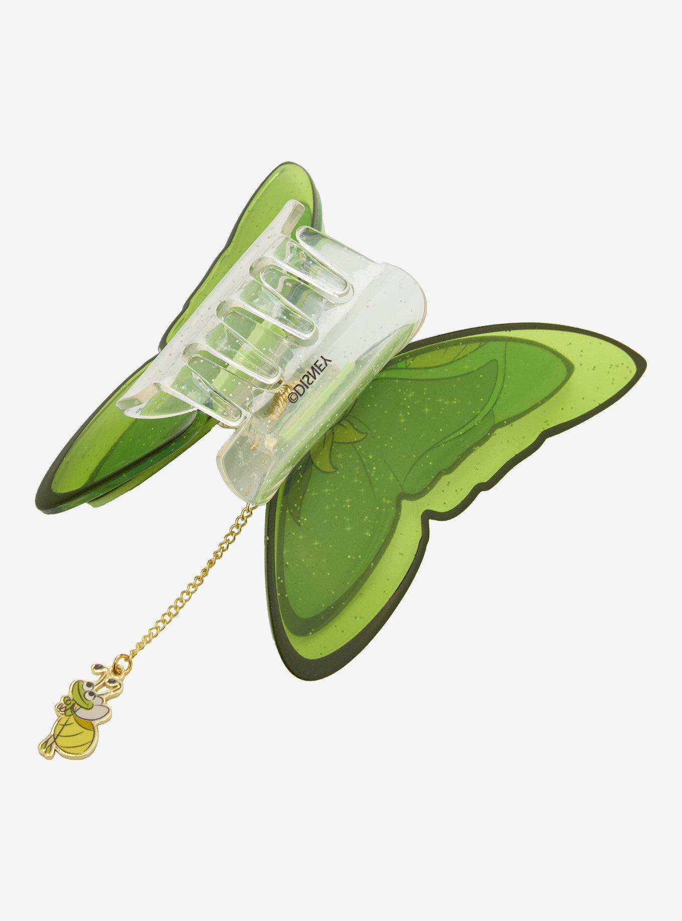 Disney The Princess and the Frog Tiana Butterfly Figural Claw Clip — BoxLunch Exclusive, , alternate